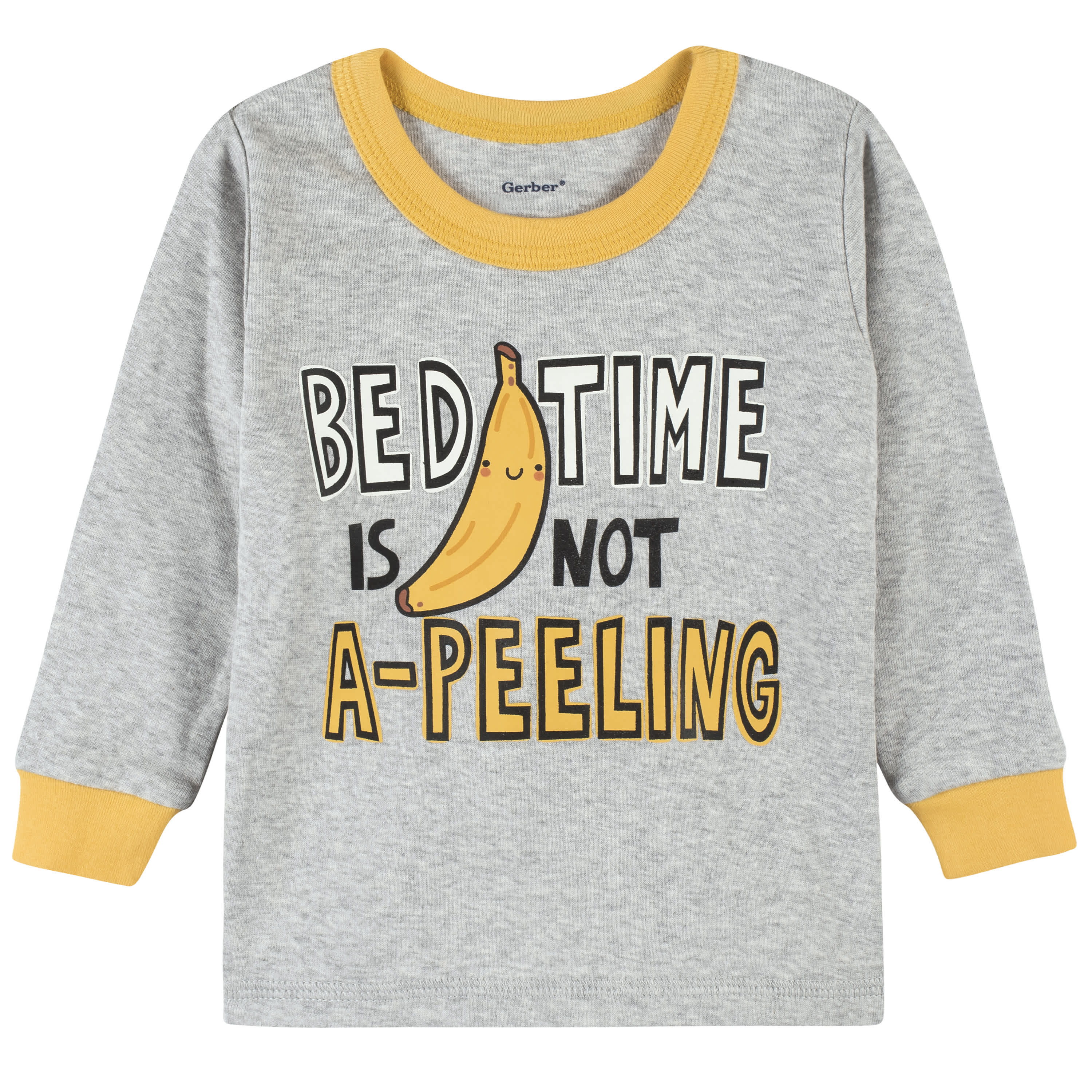 4-Piece Baby & Toddler Bananas Snug Fit Cotton Pajamas-Gerber Childrenswear