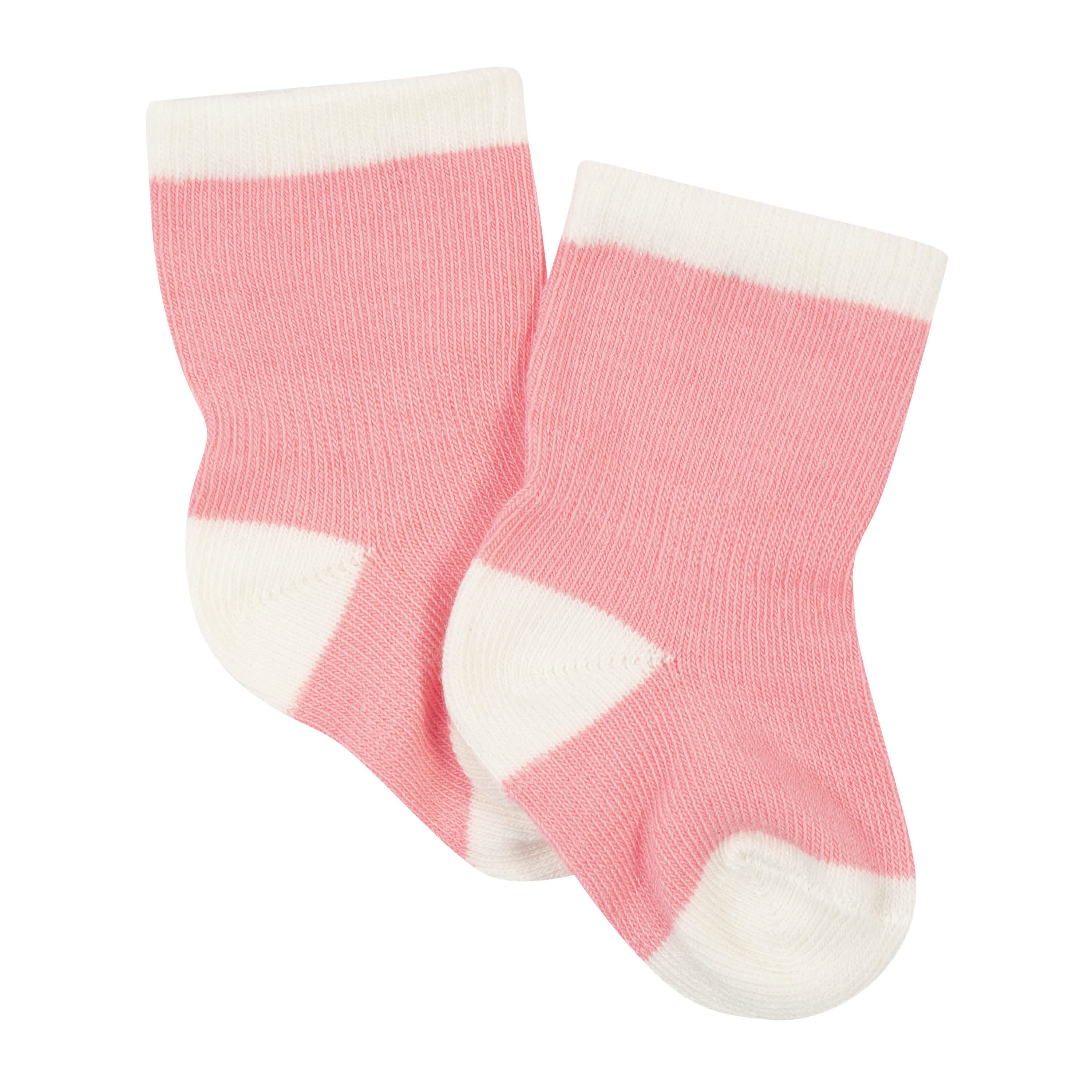 6-Pack Baby Girls Ballerina Wiggle-Proof™ Socks-Gerber Childrenswear