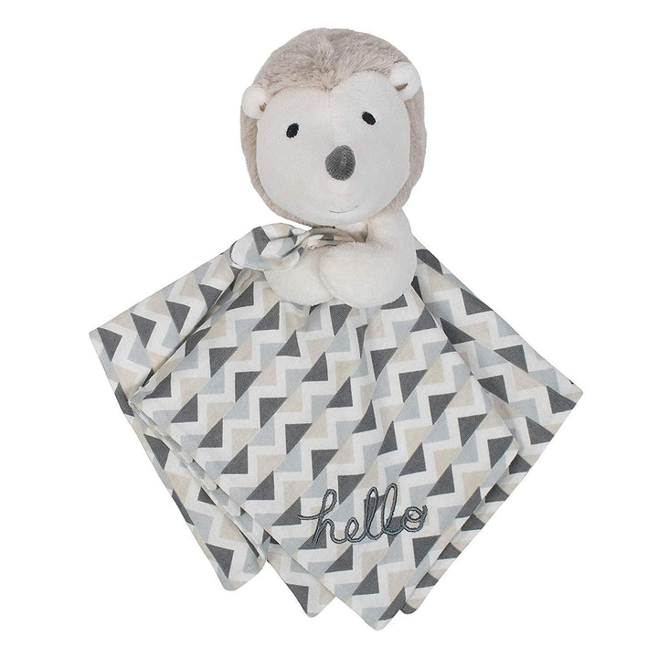 1-Pack Neutral Hedgehog Organic Security Blanket-Gerber Childrenswear