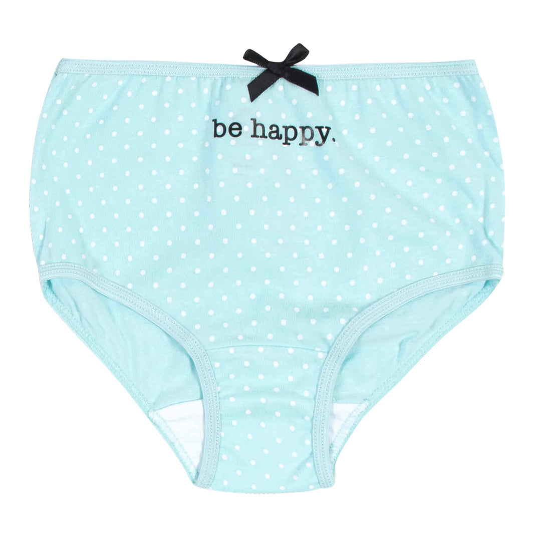 Toddler Size 2T/3T White, Pink & Blue Briefs With Coloring Page, 5-Pack