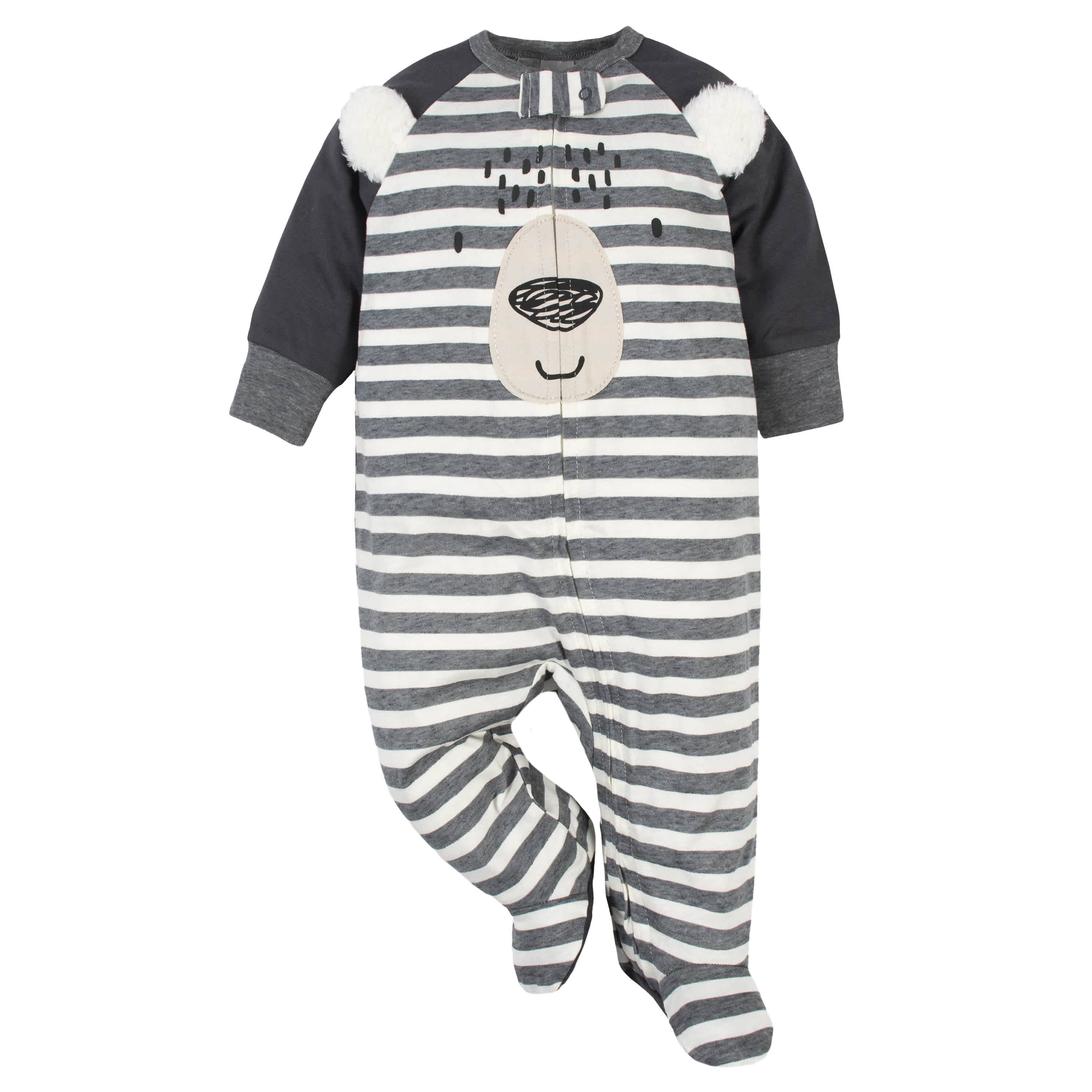 3-Pack Baby Boys Bear Sleep 'N Plays