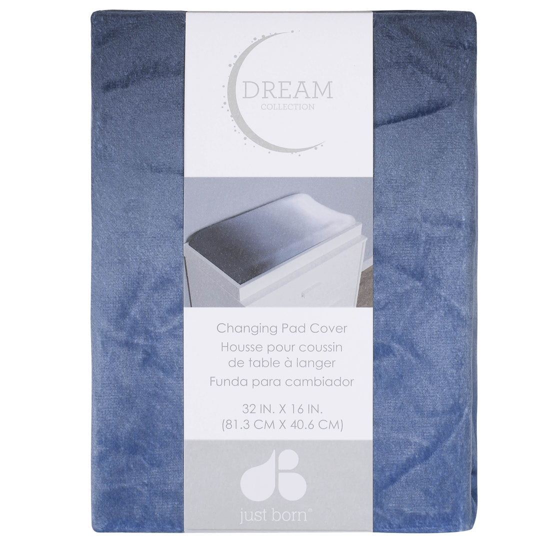 Blue Ombre Changing Pad Cover-Gerber Childrenswear