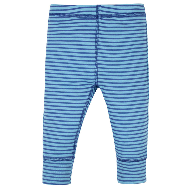 2-Piece Baby Boys Shark Onesies® Brand Bodysuit and Active Pant Set-Gerber Childrenswear