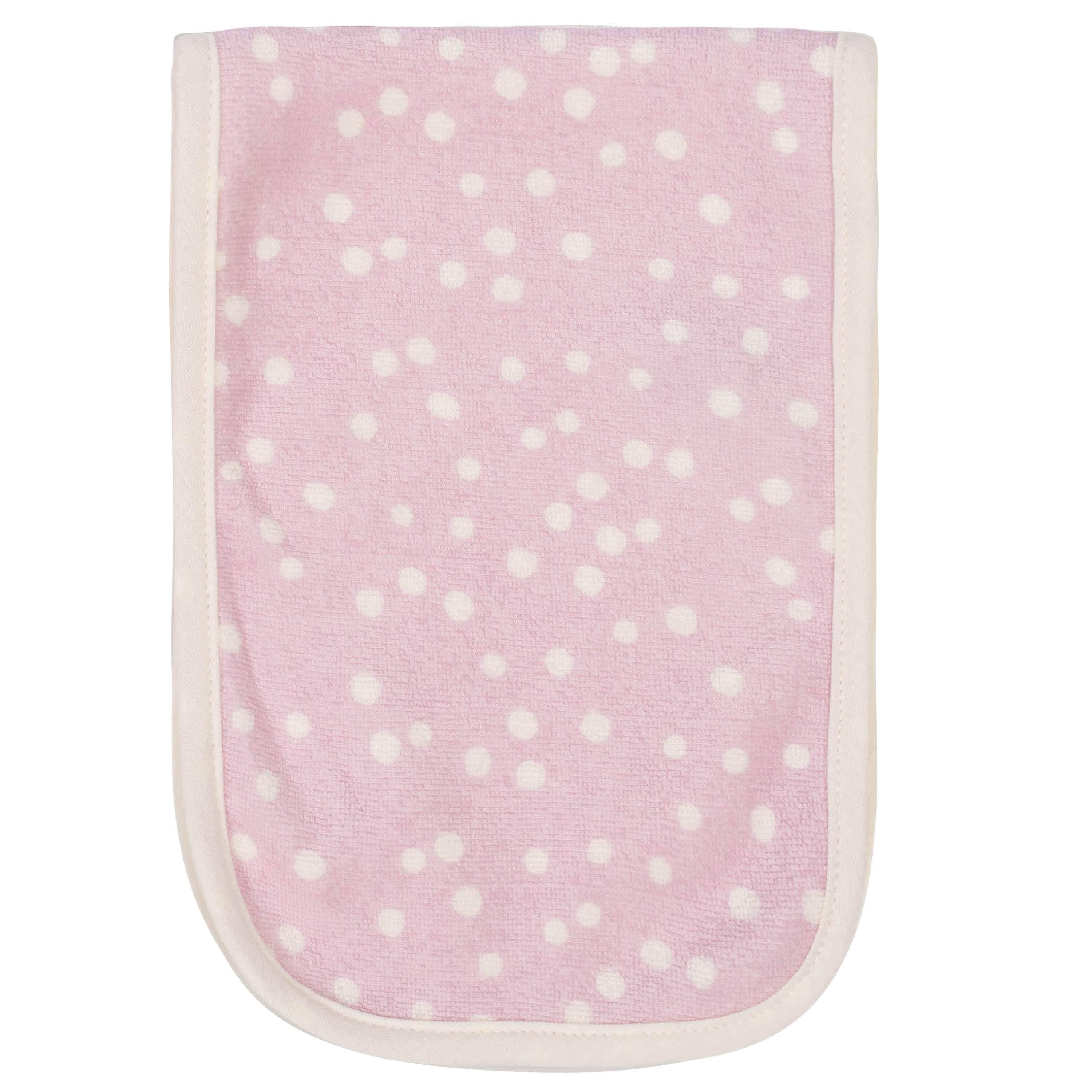 4-Pack Baby Girls Comfy Stretch Ducklings Burp Cloths-Gerber Childrenswear