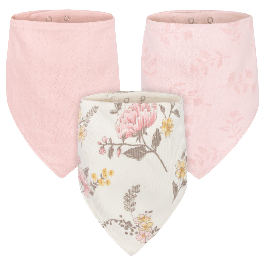 19-Piece Baby Girls Vintage Floral Ultimate Newborn Essentials Gift Set