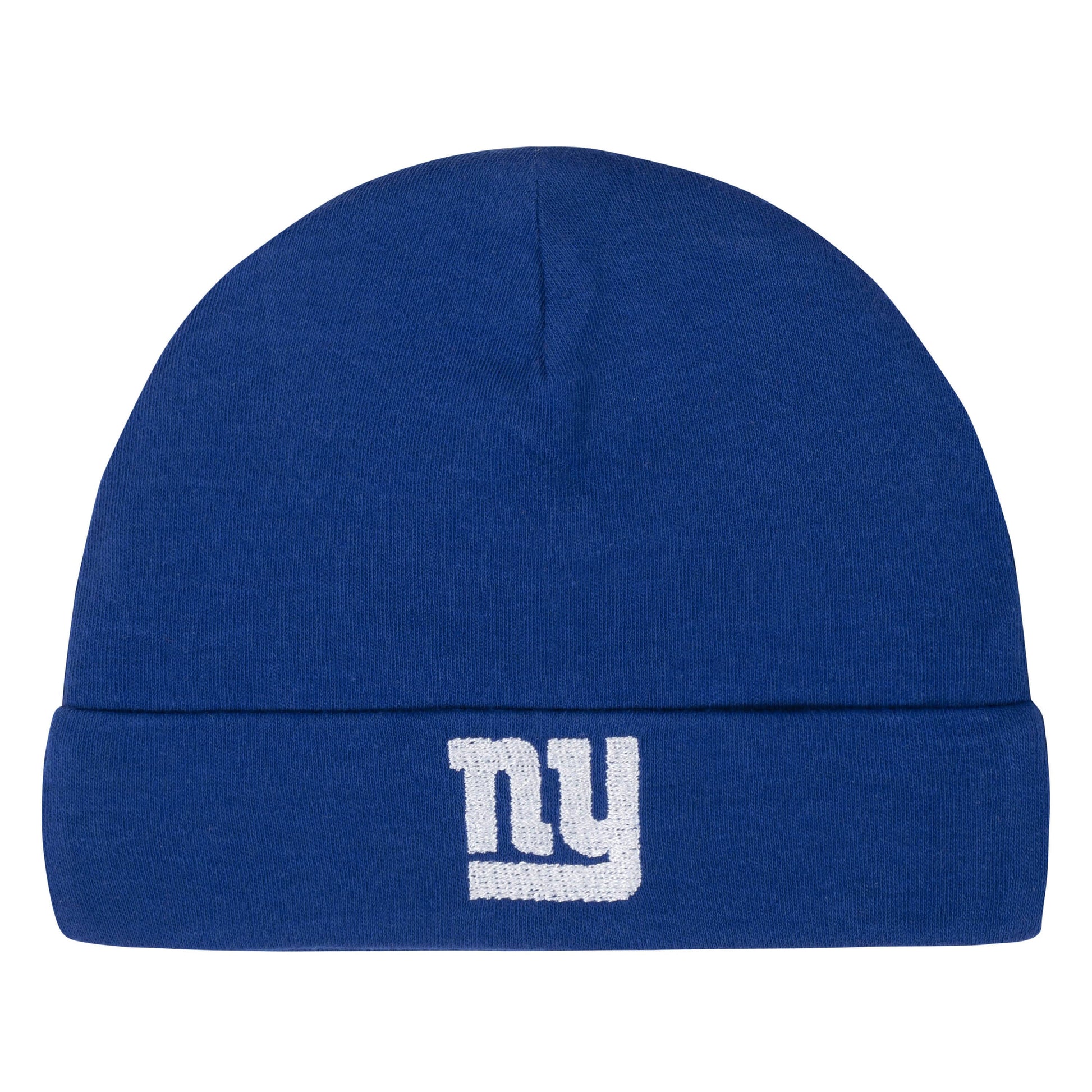 New York Giants 3-Piece Baby Boys Bodysuit, Pant, and Cap Set-Gerber Childrenswear