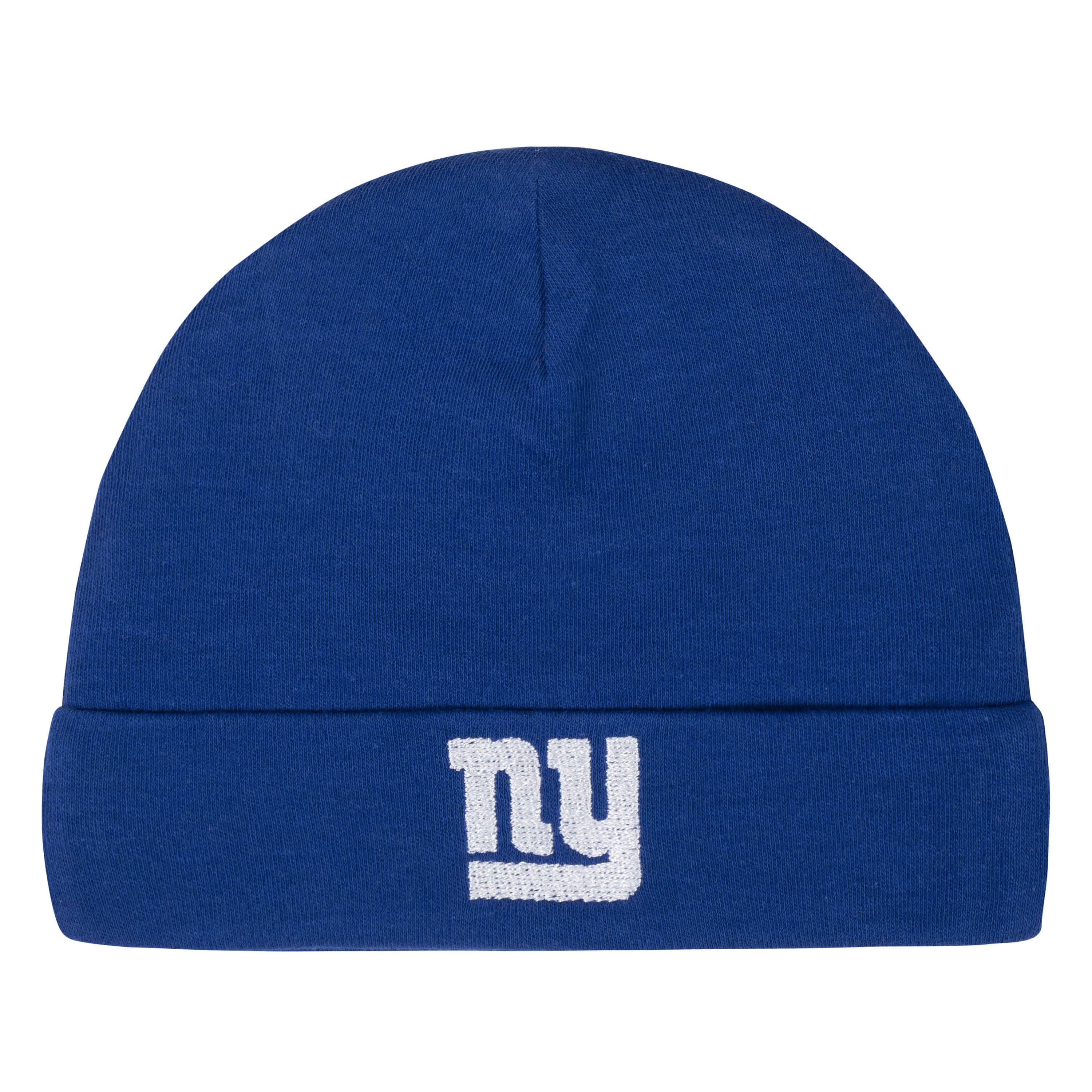 New York Giants 3-Piece Baby Boys Bodysuit, Pant, and Cap Set-Gerber Childrenswear