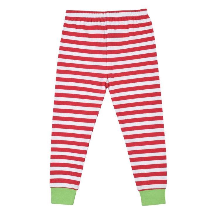 2-Piece Baby & Toddler Neutral "Ho Ho Ho" Snug Fit Cotton Pajamas-Gerber Childrenswear