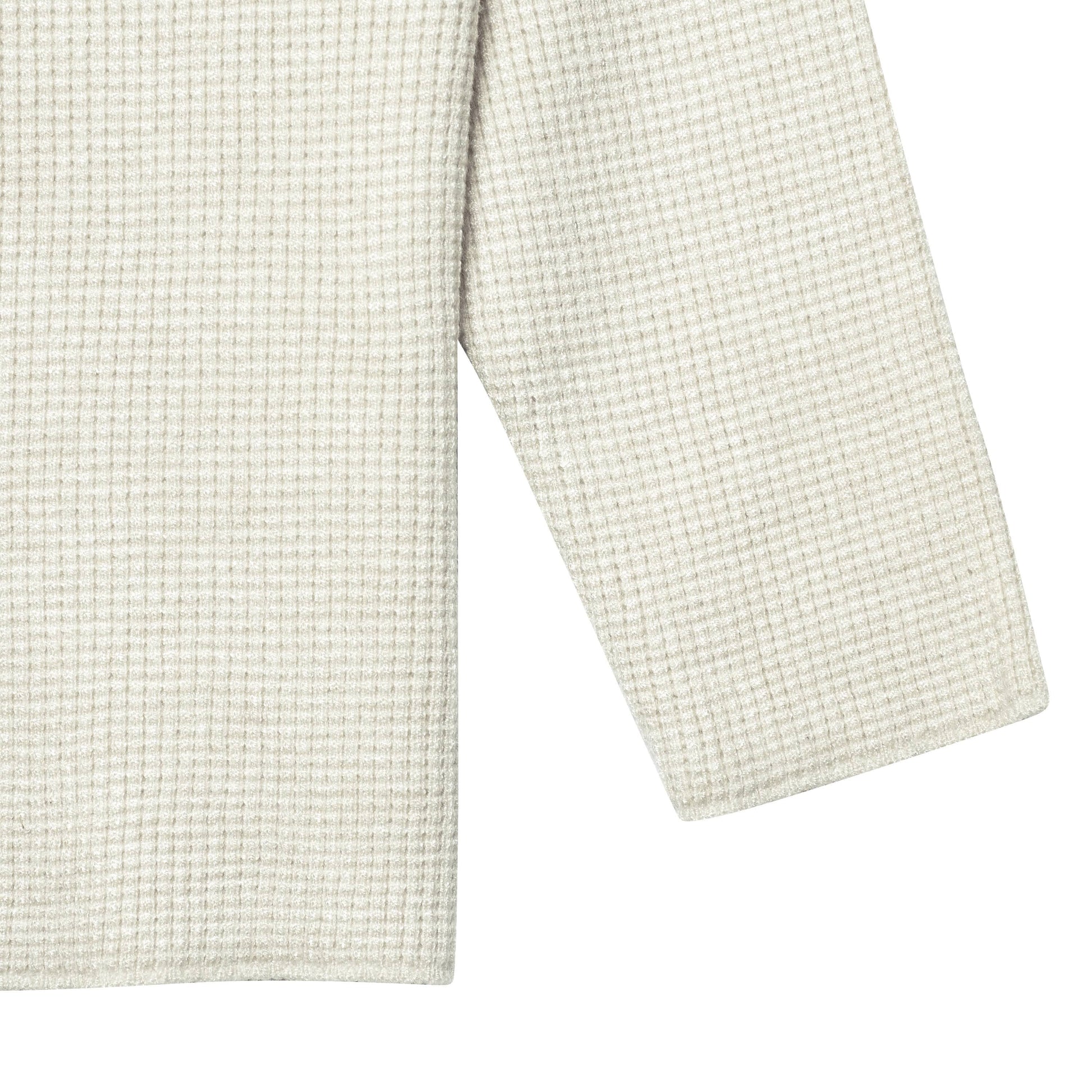 Infant & Toddler Boys Oatmeal Heather Henley Sweater-Gerber Childrenswear