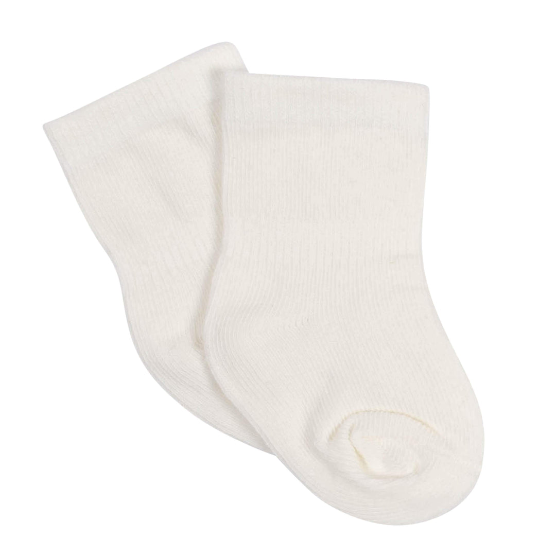6-Pack Baby Giraffe Jersey Crew Wiggle-Proof™ Socks-Gerber Childrenswear