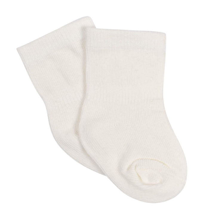 6-Pack Baby Giraffe Jersey Crew Wiggle-Proof™ Socks-Gerber Childrenswear