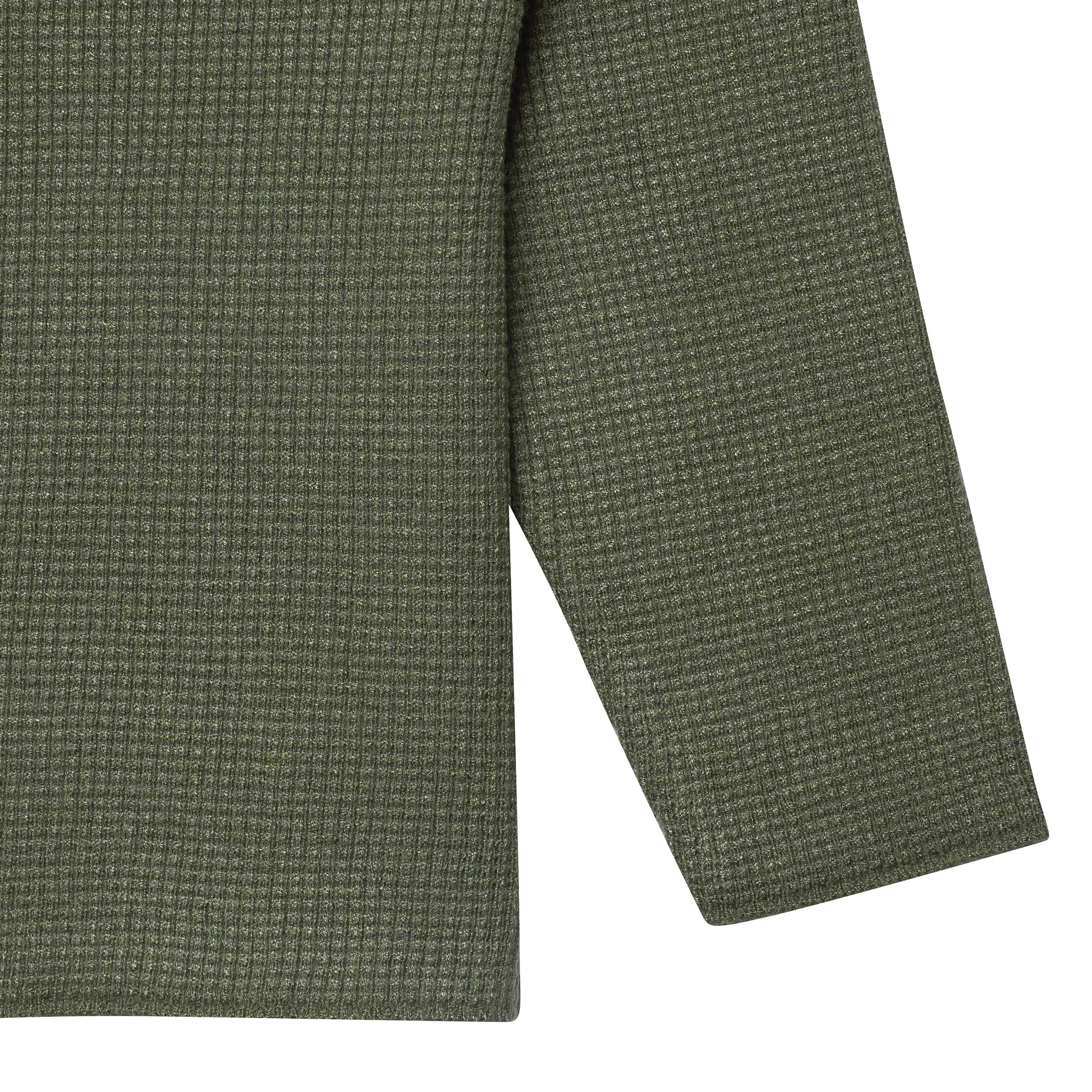 Infant & Toddler Boys Green Henley Sweater-Gerber Childrenswear