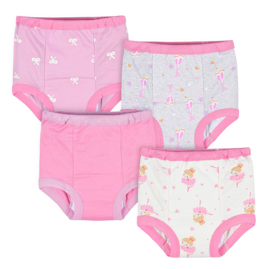 Training Underwear for Girls Potty Training Underwear Girls Potty Training  Pants Toddler Training Pants Girls Training Underwear 18 Months Toddler Training  Underwear Toddler Potty Training Underwear : : Clothing &  Accessories