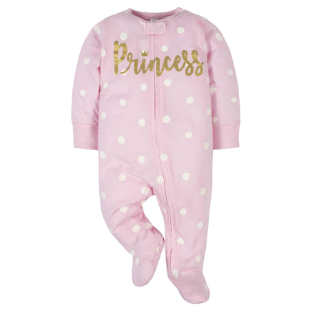 4-Pack Baby Girls Princess Sleep 'N Plays