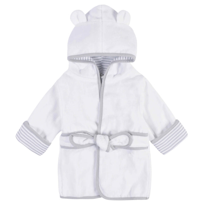 10-Piece Baby & Toddler Boys Bear Hooded Towel, Robe, & Washcloths Set-Gerber Childrenswear