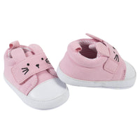 Baby Girls Pink Bunny Shoes – Gerber Childrenswear
