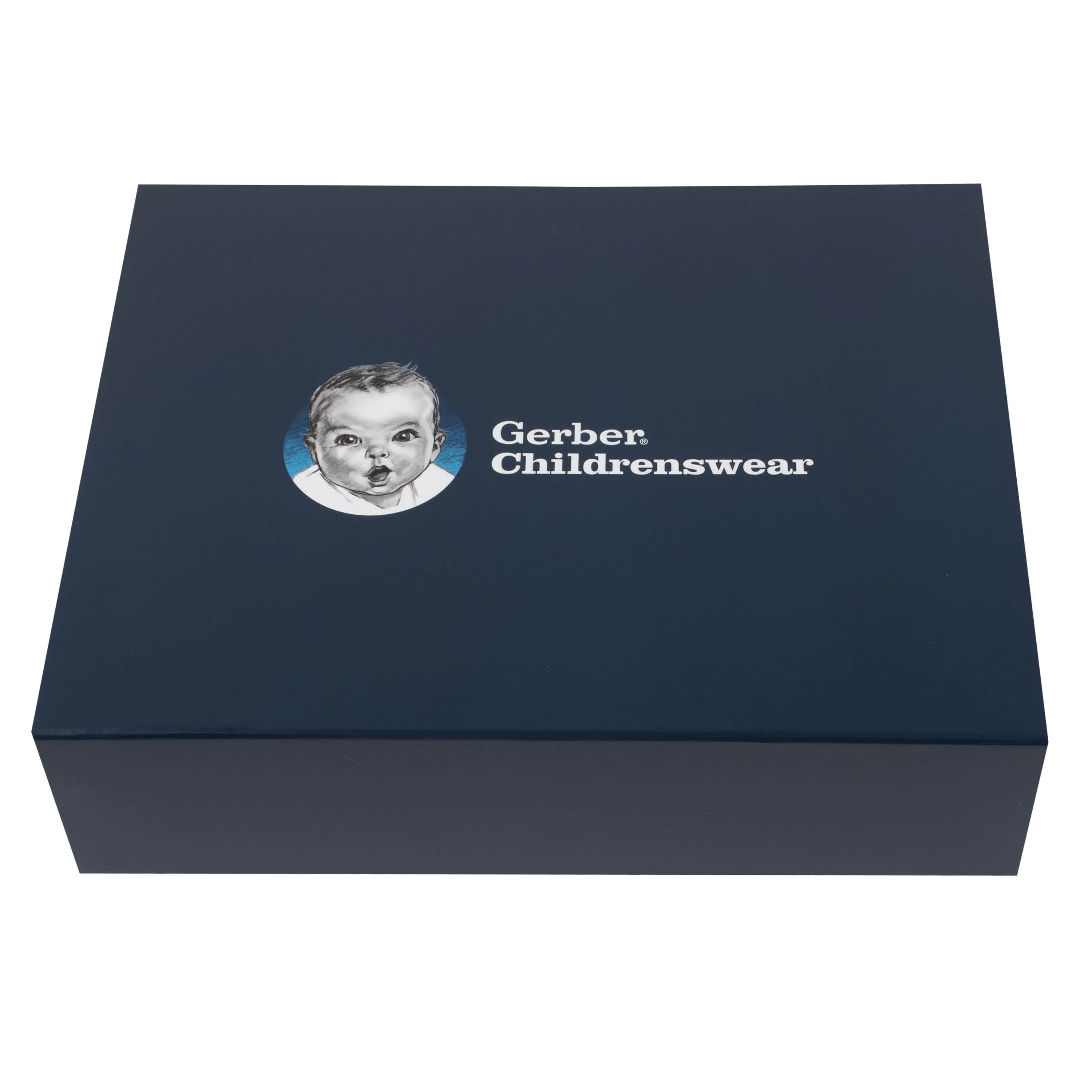 Navy Gerber® Branded Deluxe Gift Box-Gerber Childrenswear