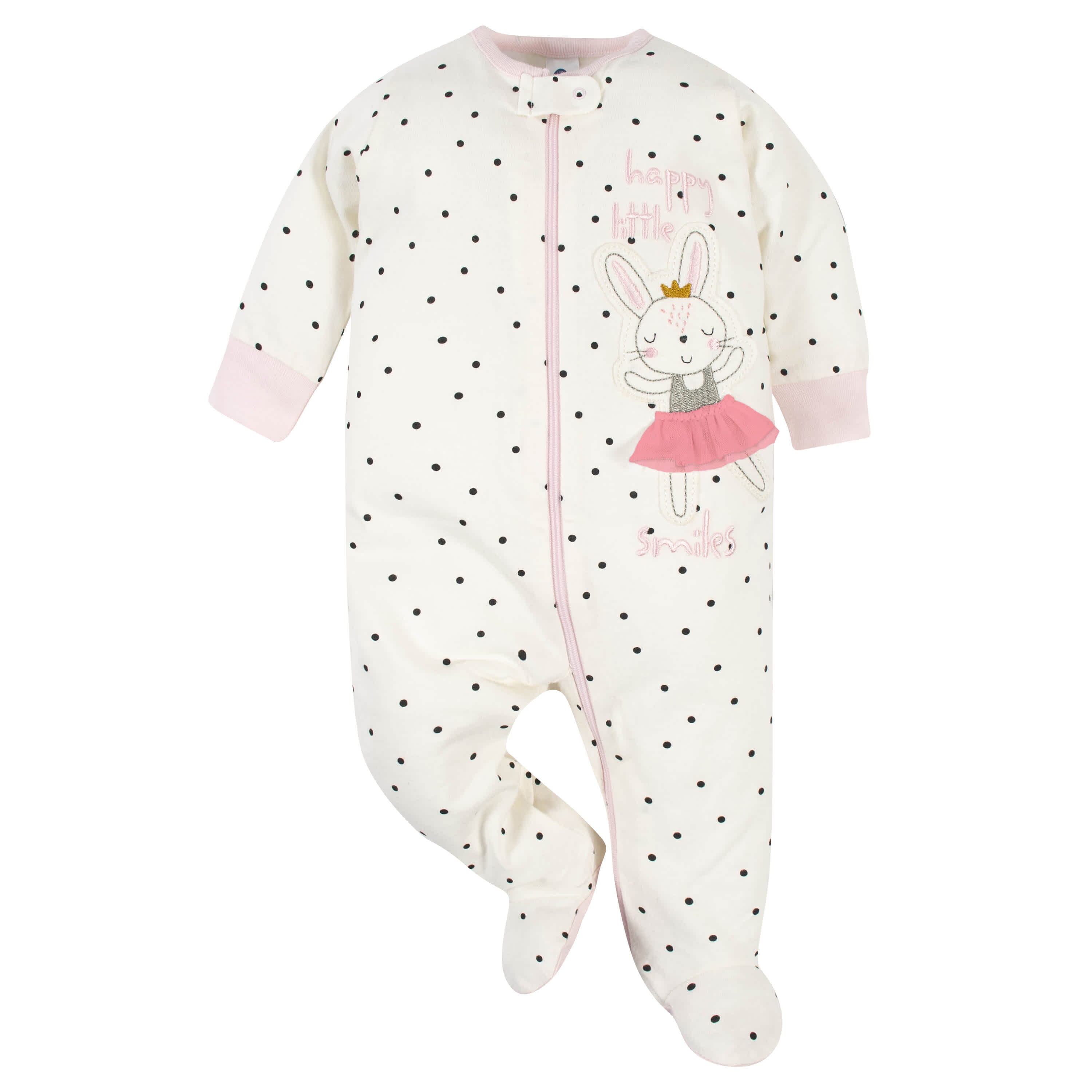 3-Pack Baby Girls Ballerina Sleep 'N Plays-Gerber Childrenswear