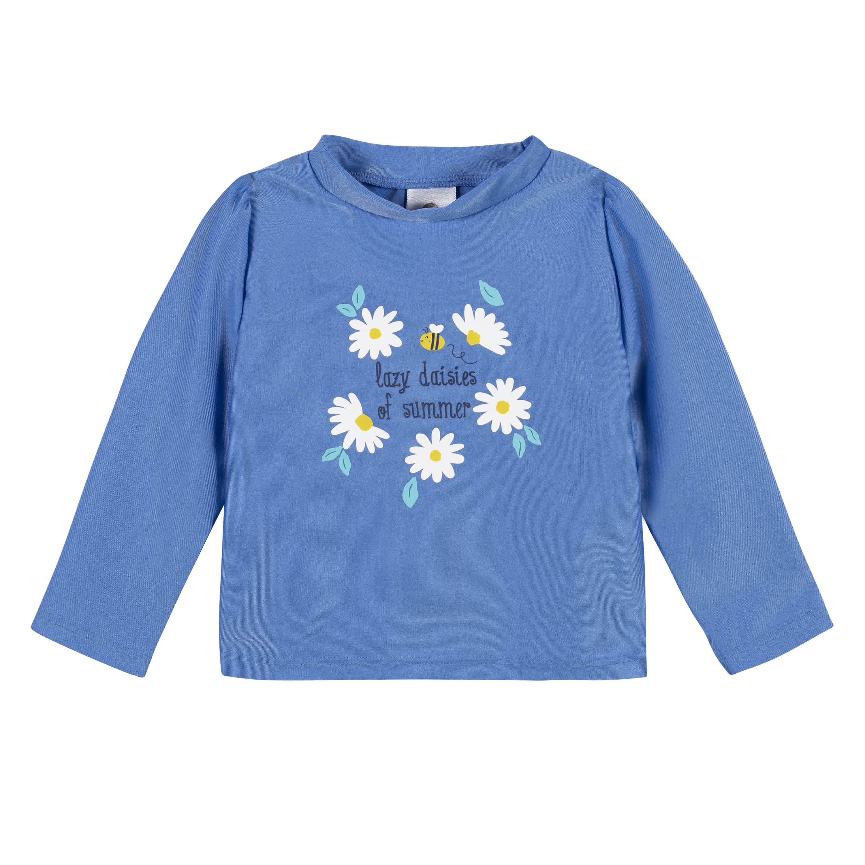 2-Piece Baby & Toddler Girls Darling Daisy Rash Guard & Swim Bottoms Set-Gerber Childrenswear