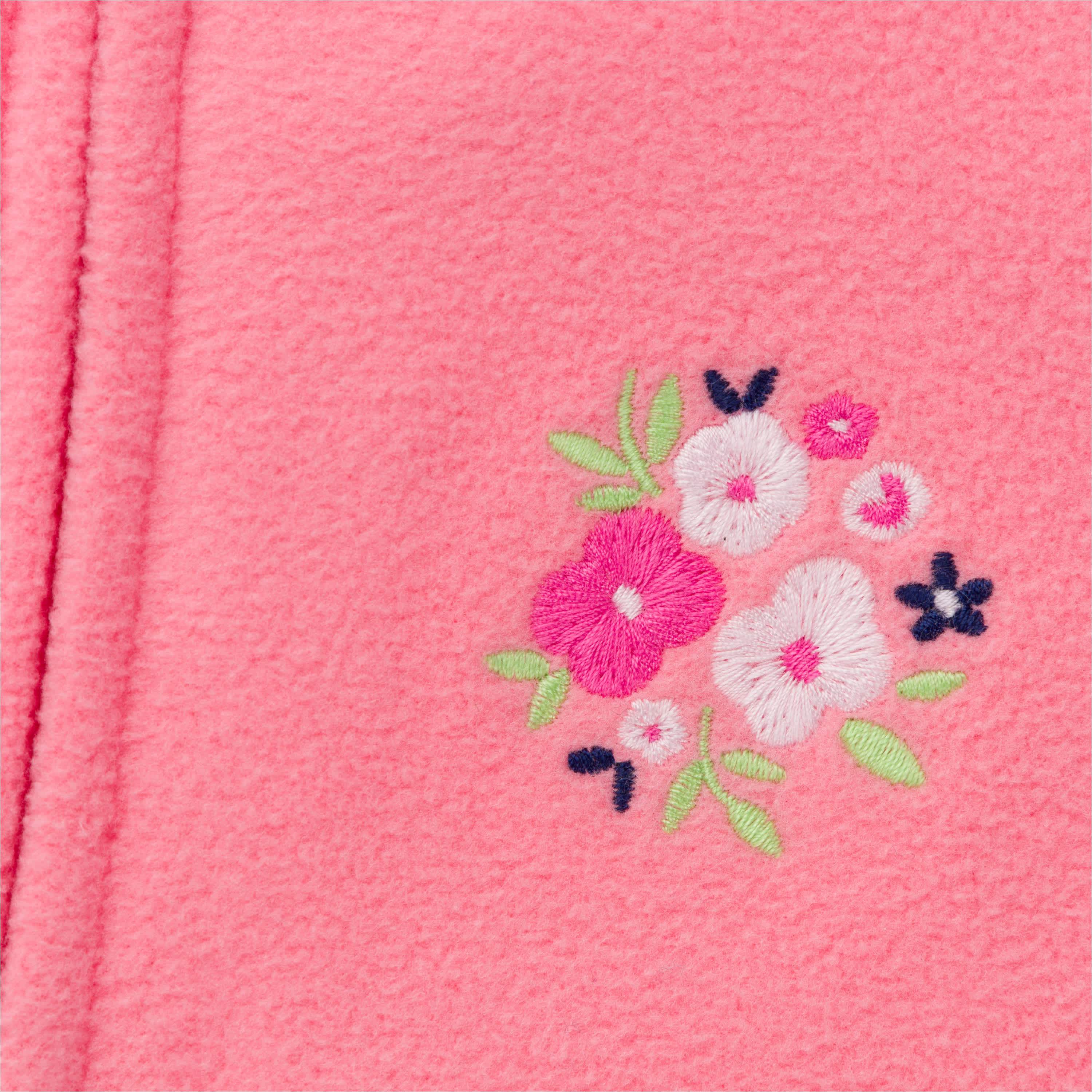 2-Pack Baby & Toddler Girls Floral Fleece Pajamas-Gerber Childrenswear