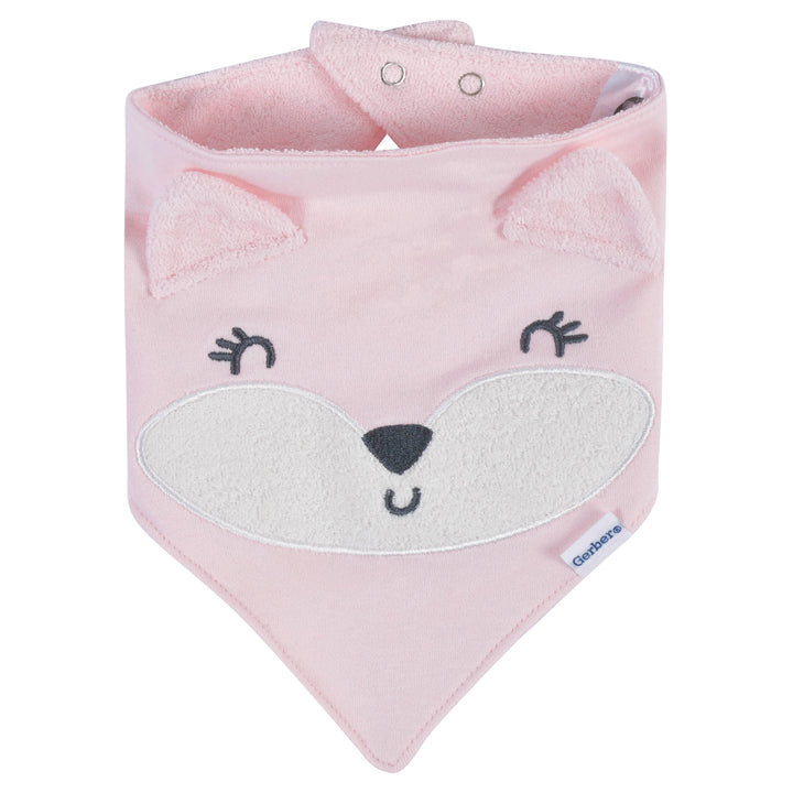 14-Piece Baby Girls Fox Playwear Gift Set-Gerber Childrenswear