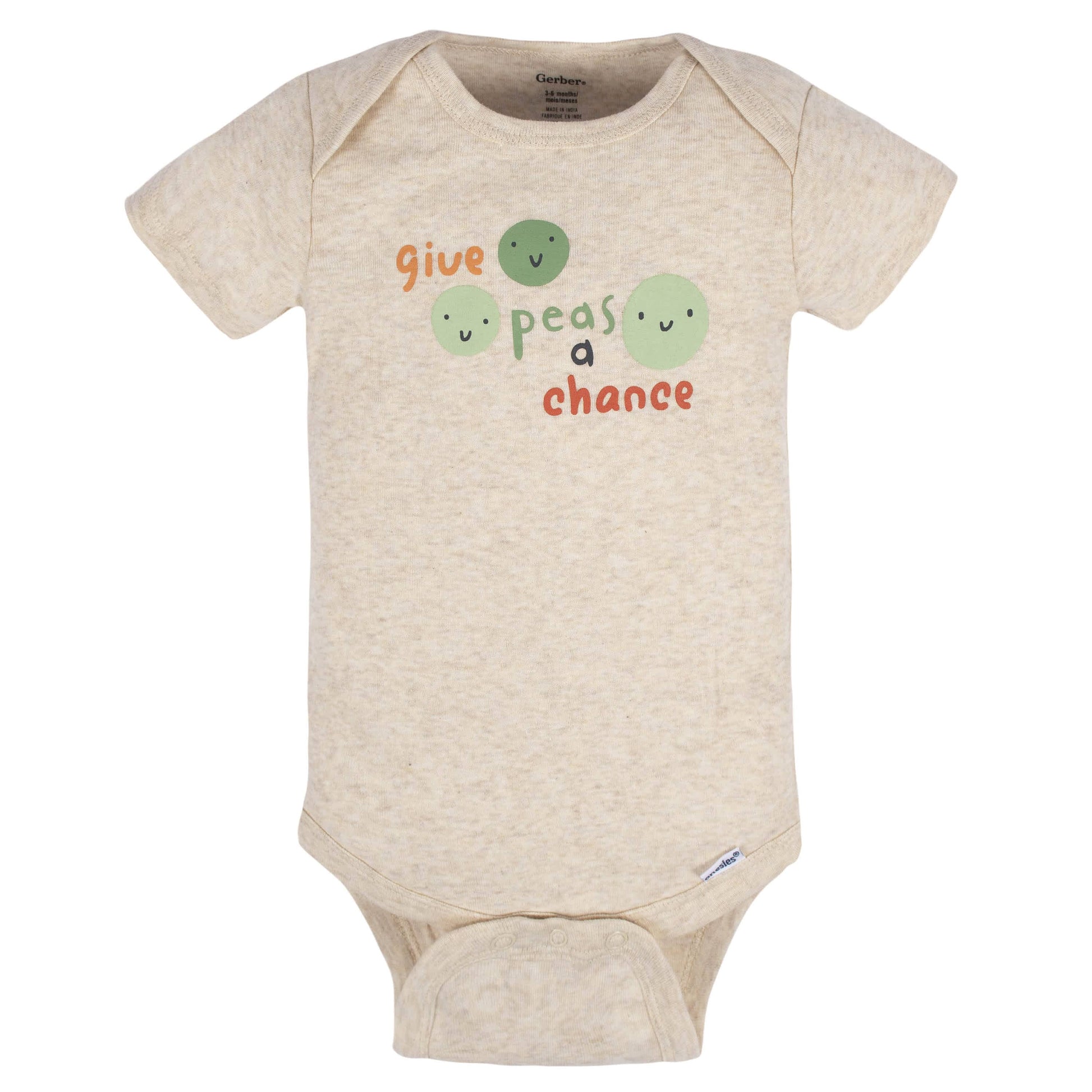 8-Pack Baby Neutral Happy Veggies Onesies® Bodysuits