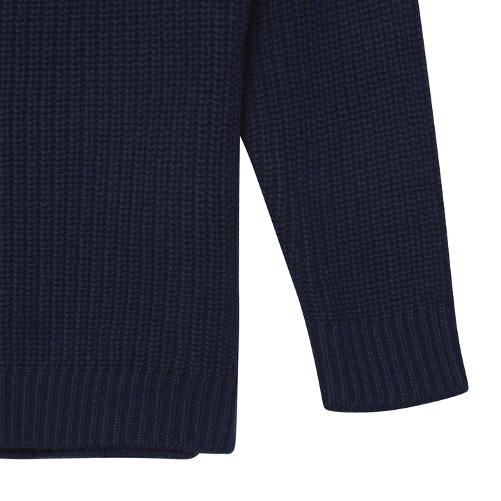 Infant & Toddler Boys Blue Zip Front Sweater-Gerber Childrenswear