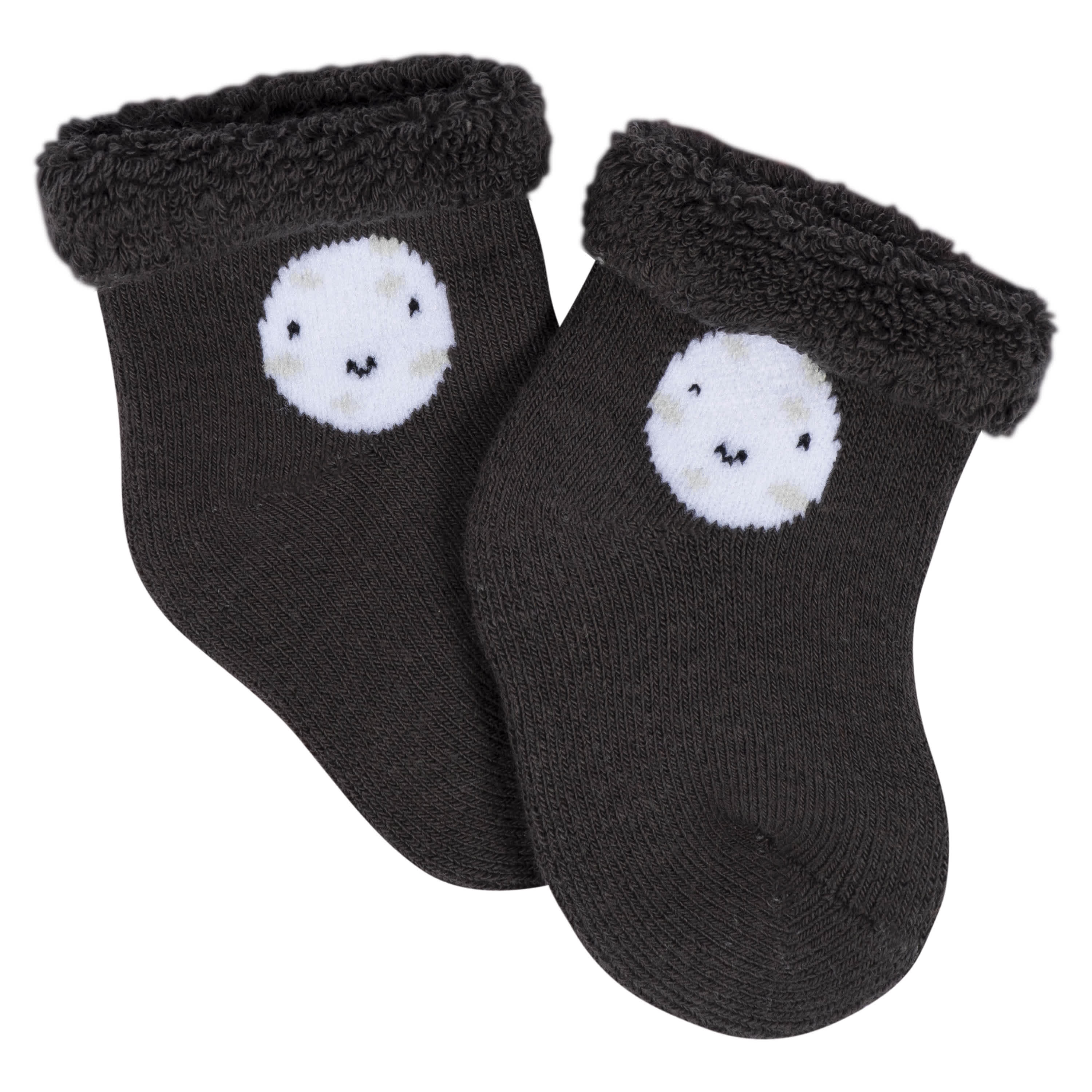 12-Pack Baby Boys Space Terry Wiggle Proof® Socks