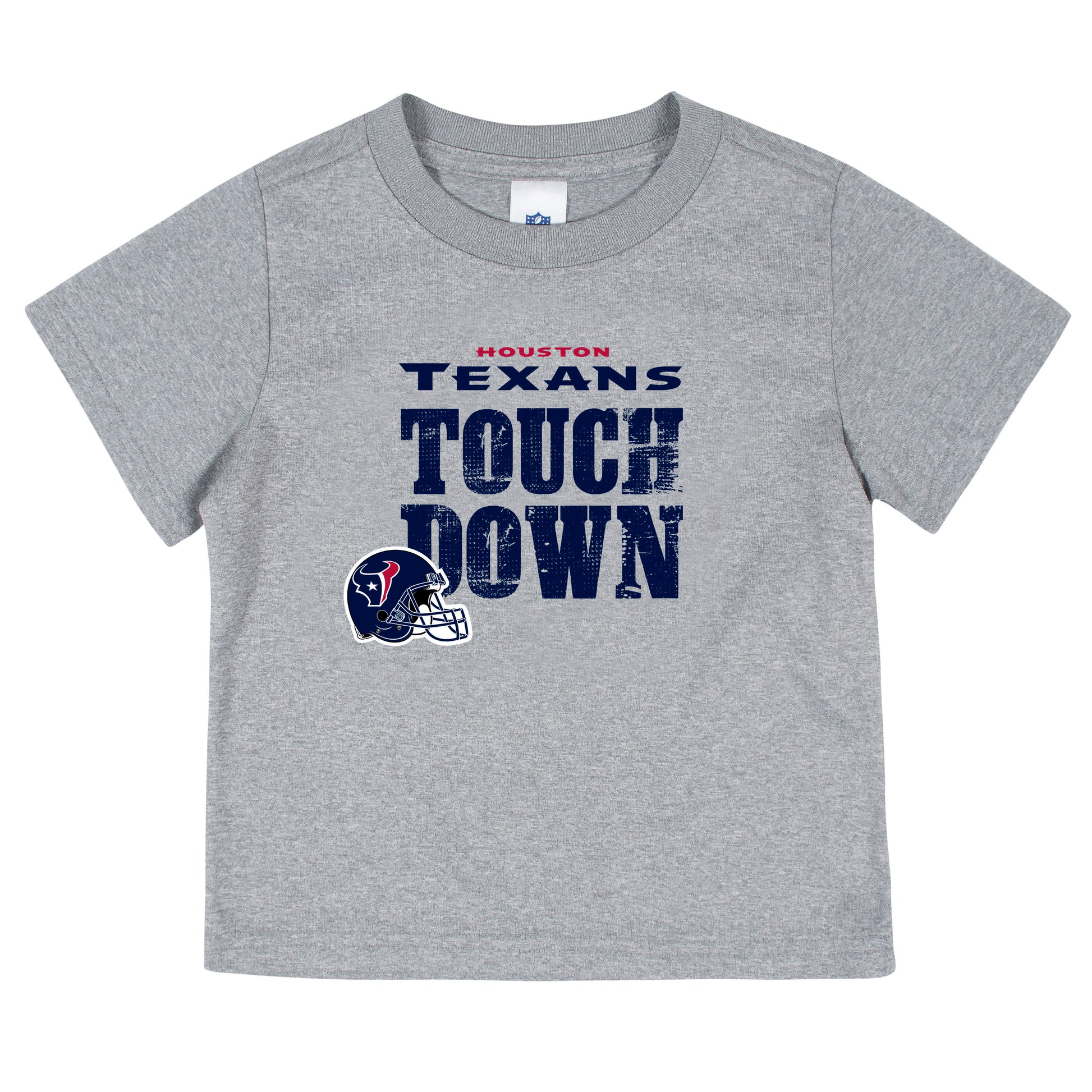 Houston Texans 3-Pack Baby Boys Short Sleeve Tee Shirts-Gerber Childrenswear