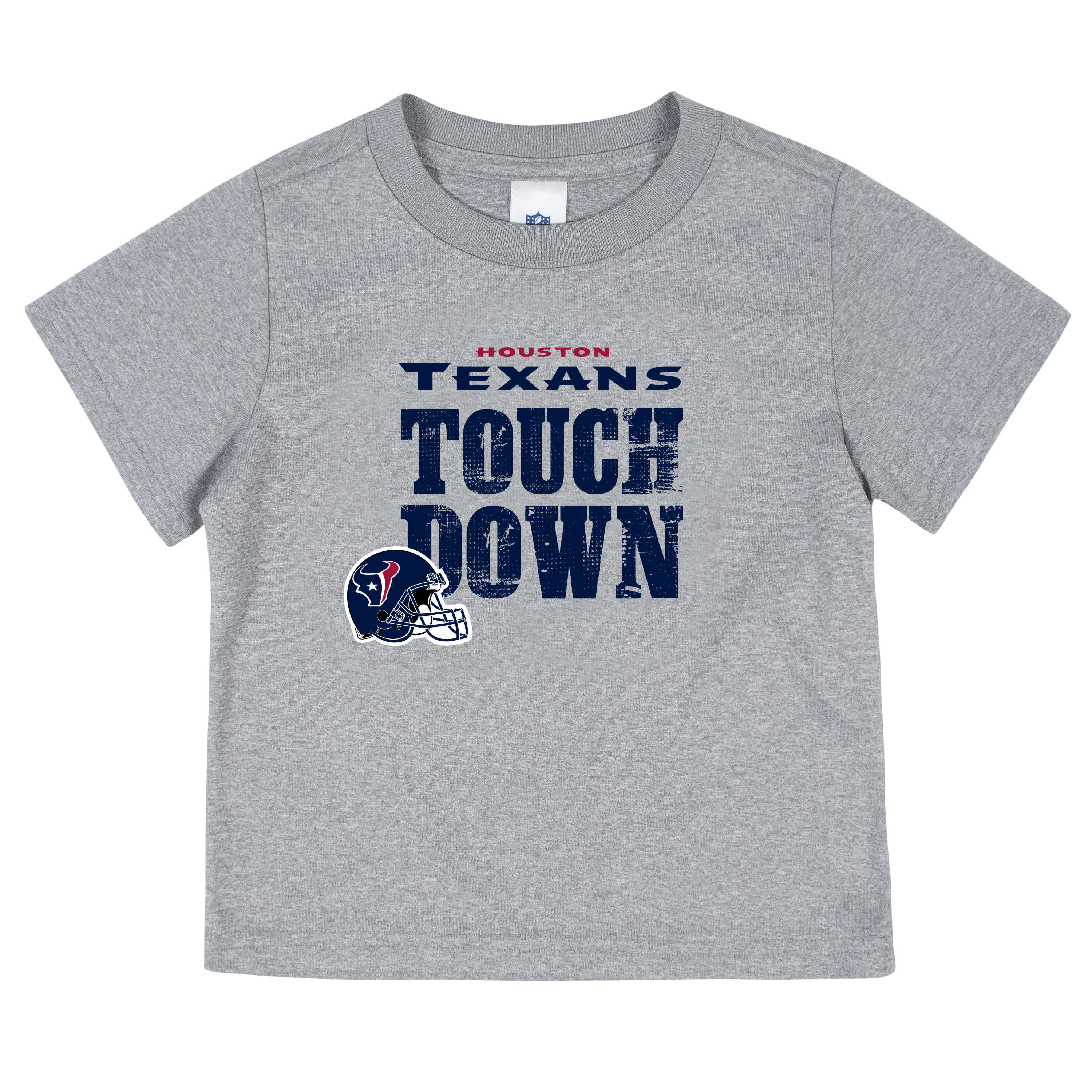 Houston Texans 3-Pack Baby Boys Short Sleeve Tee Shirts-Gerber Childrenswear