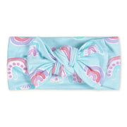 Girls Rainbow Buttery-Soft Viscose Made from Eucalyptus Headband