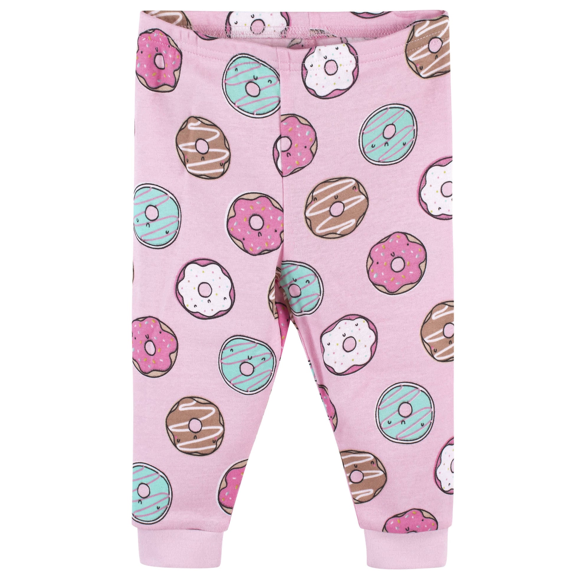 4-Piece Baby & Toddler Donuts Snug Fit Cotton Pajamas-Gerber Childrenswear