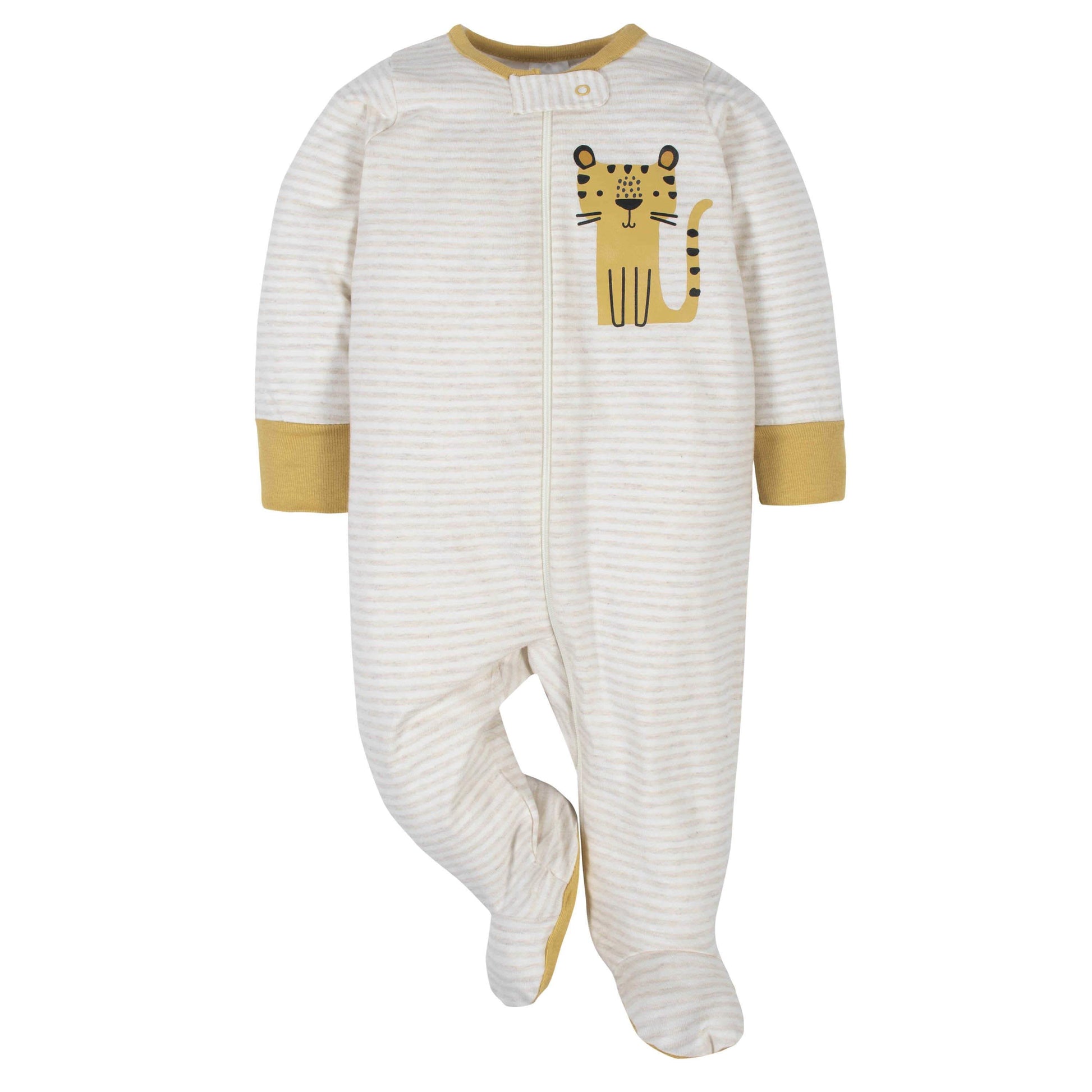 Gerber® 4-Pack Baby Boys Tiger Sleep N' Plays-Gerber Childrenswear