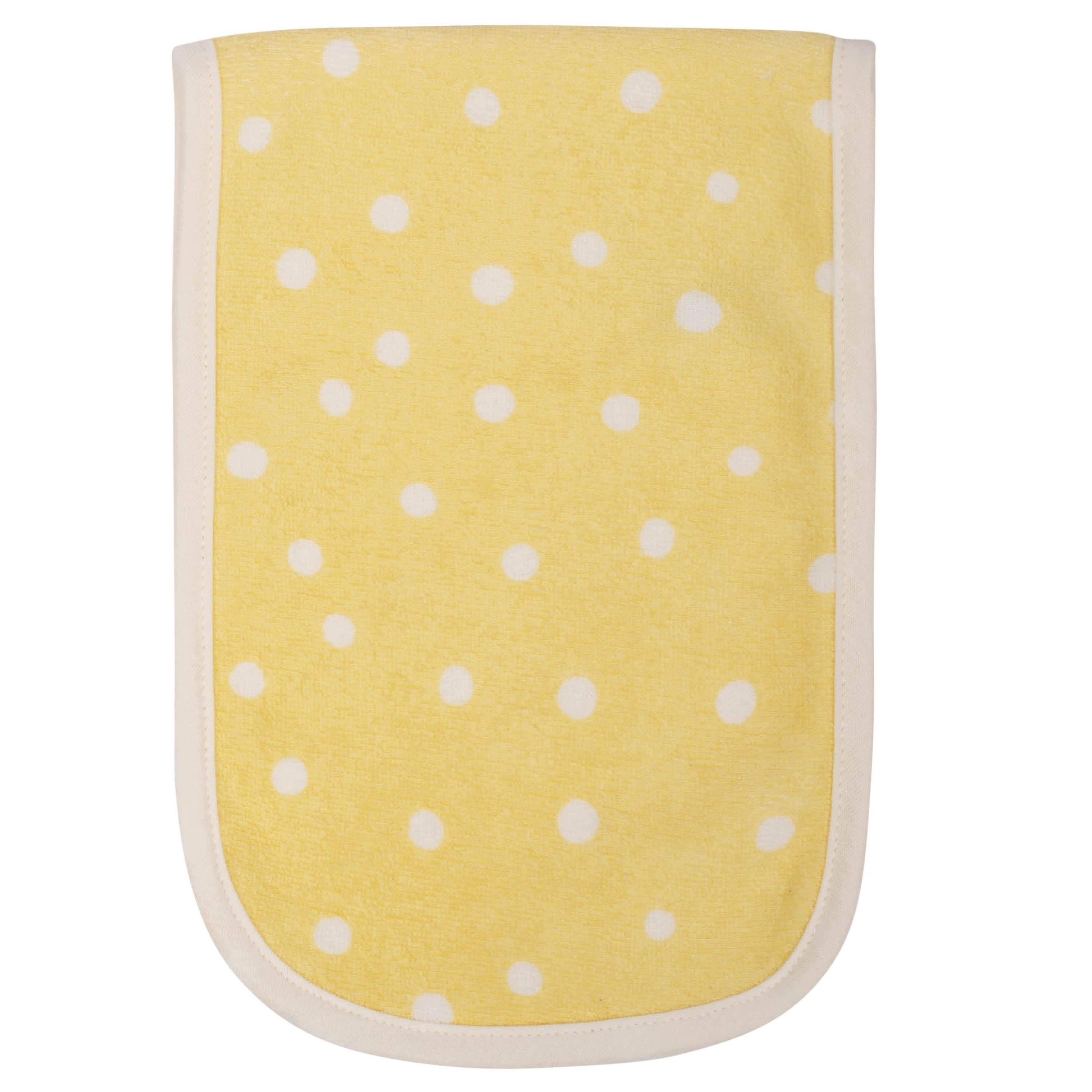 4-Pack Baby Girls Comfy Stretch Flower Pot Burp Cloths-Gerber Childrenswear