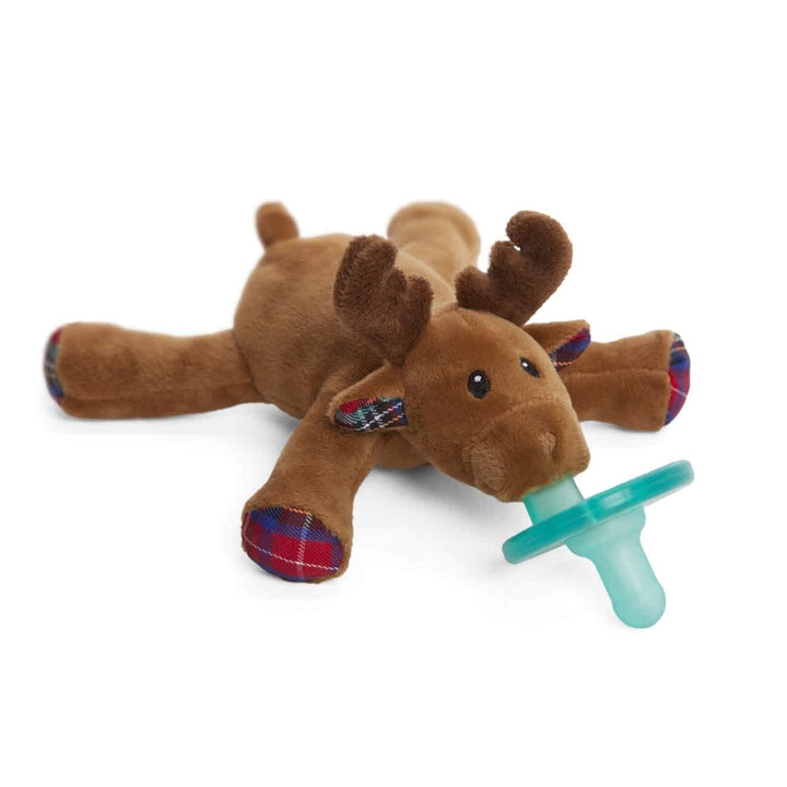Baby Reindeer WubbaNub® Pacifier-Gerber Childrenswear
