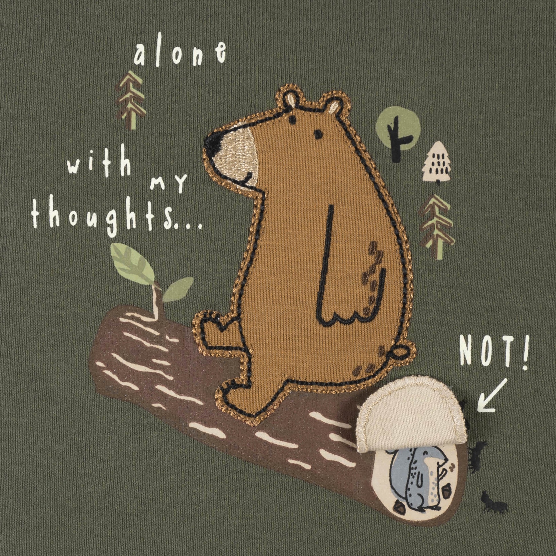 4-Pack Baby Boys Bear Short Sleeve Onesies® Bodysuits-Gerber Childrenswear