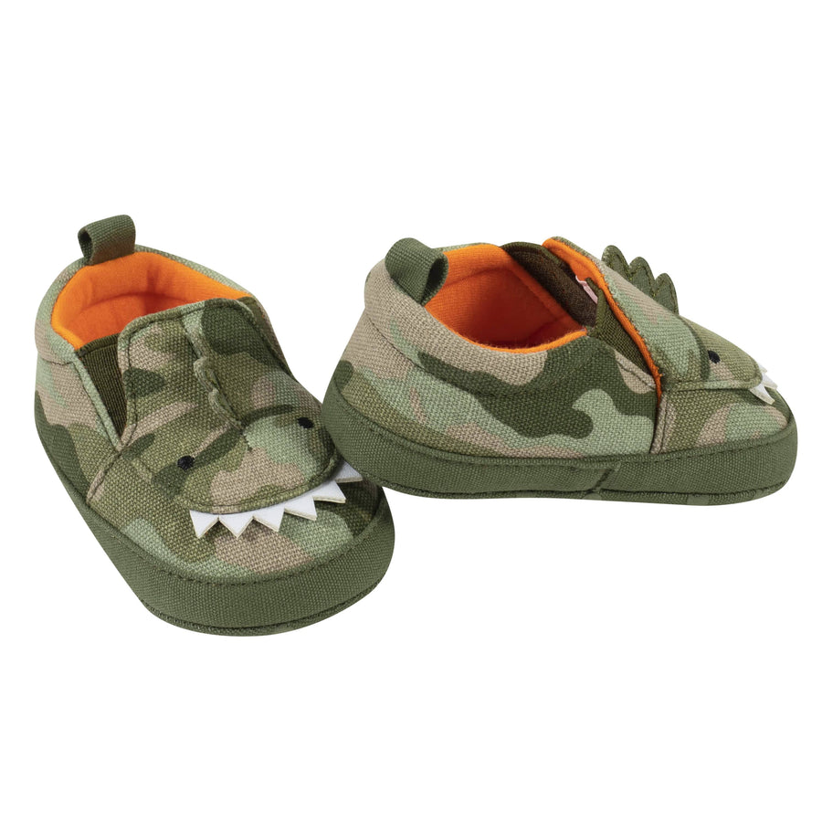 Baby Boys Camo Dinosaur Shoes-Gerber Childrenswear