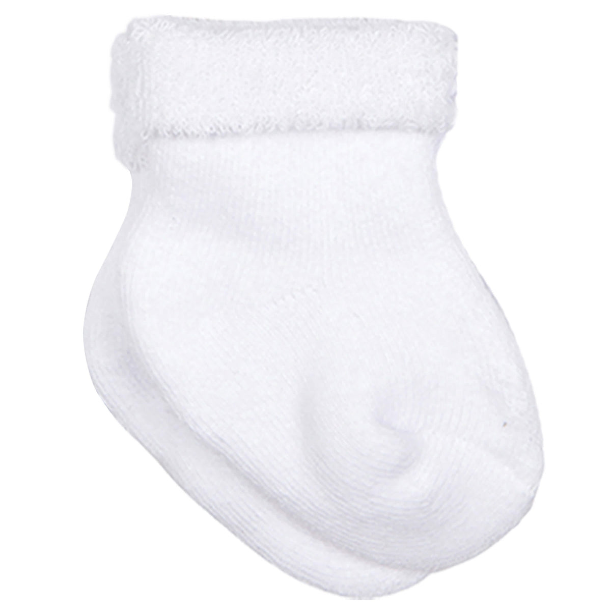 10-Pack Baby Girls Fairy Tale & White Wiggle Proof® Socks