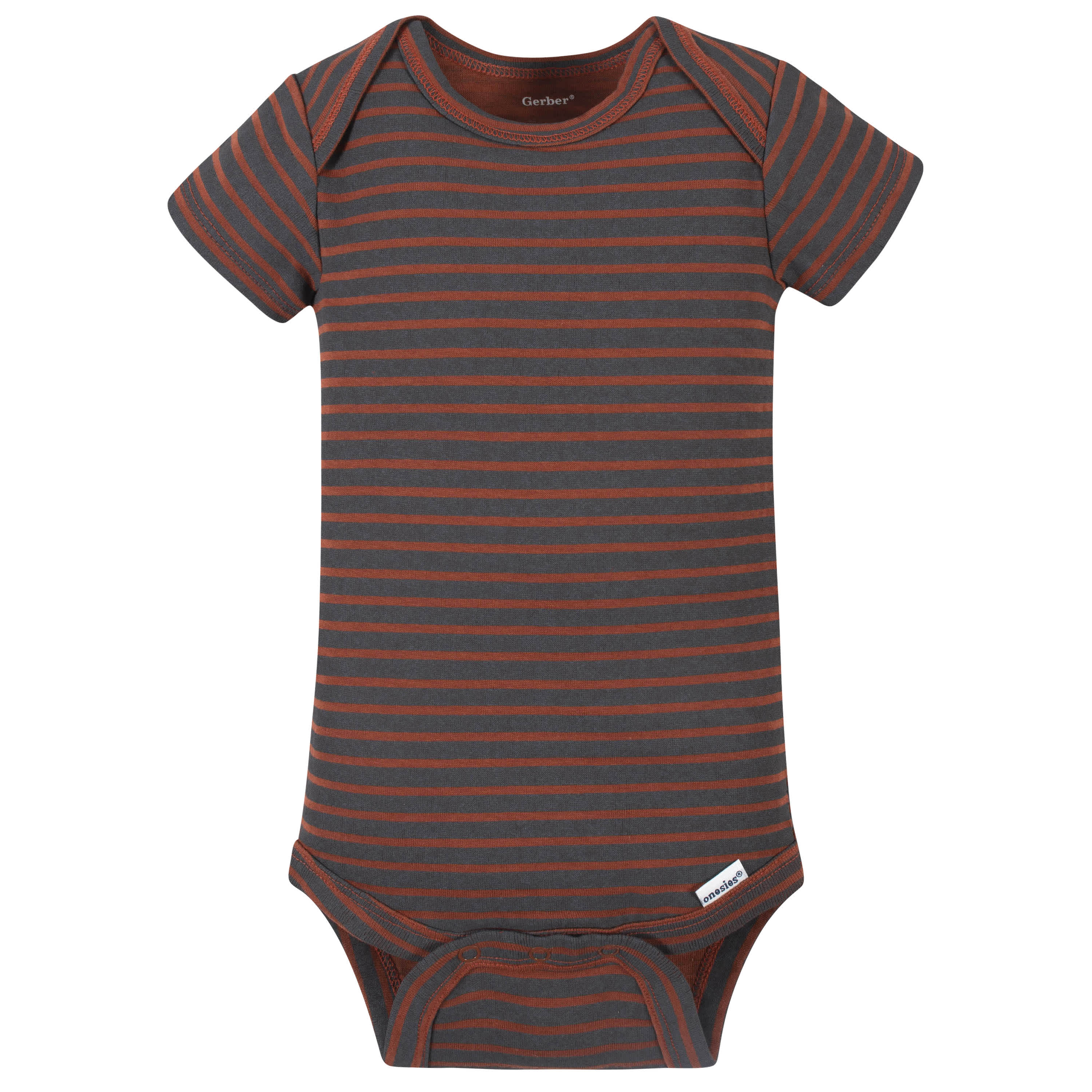 4-Pack Baby Boys Dino Short Sleeve Onesies® Bodysuits-Gerber Childrenswear