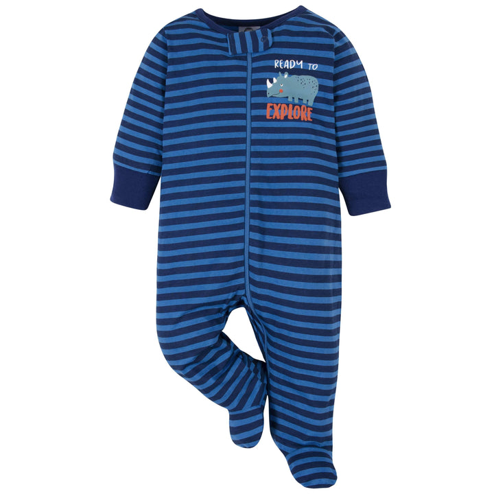 Baby Boys Rhino Sleep 'N Play-Gerber Childrenswear