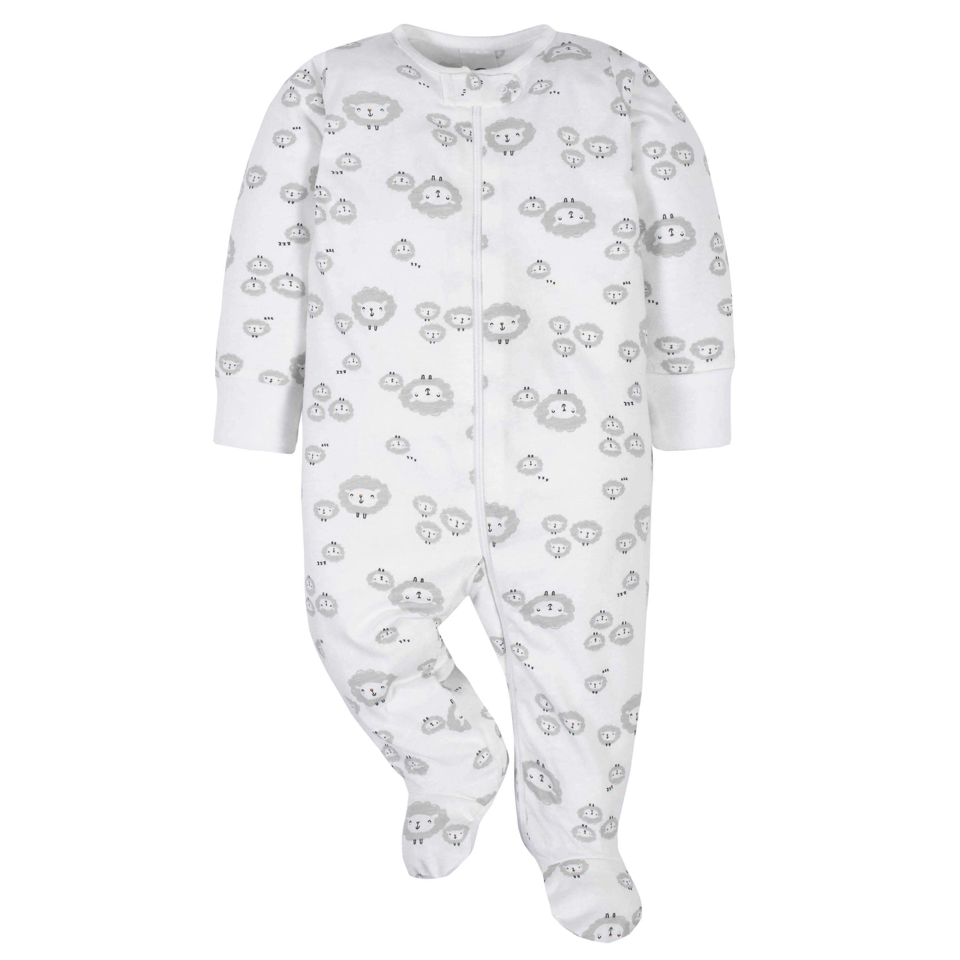 Gerber® 4-Pack Baby Neutral Sheep Sleep N' Plays-Gerber Childrenswear