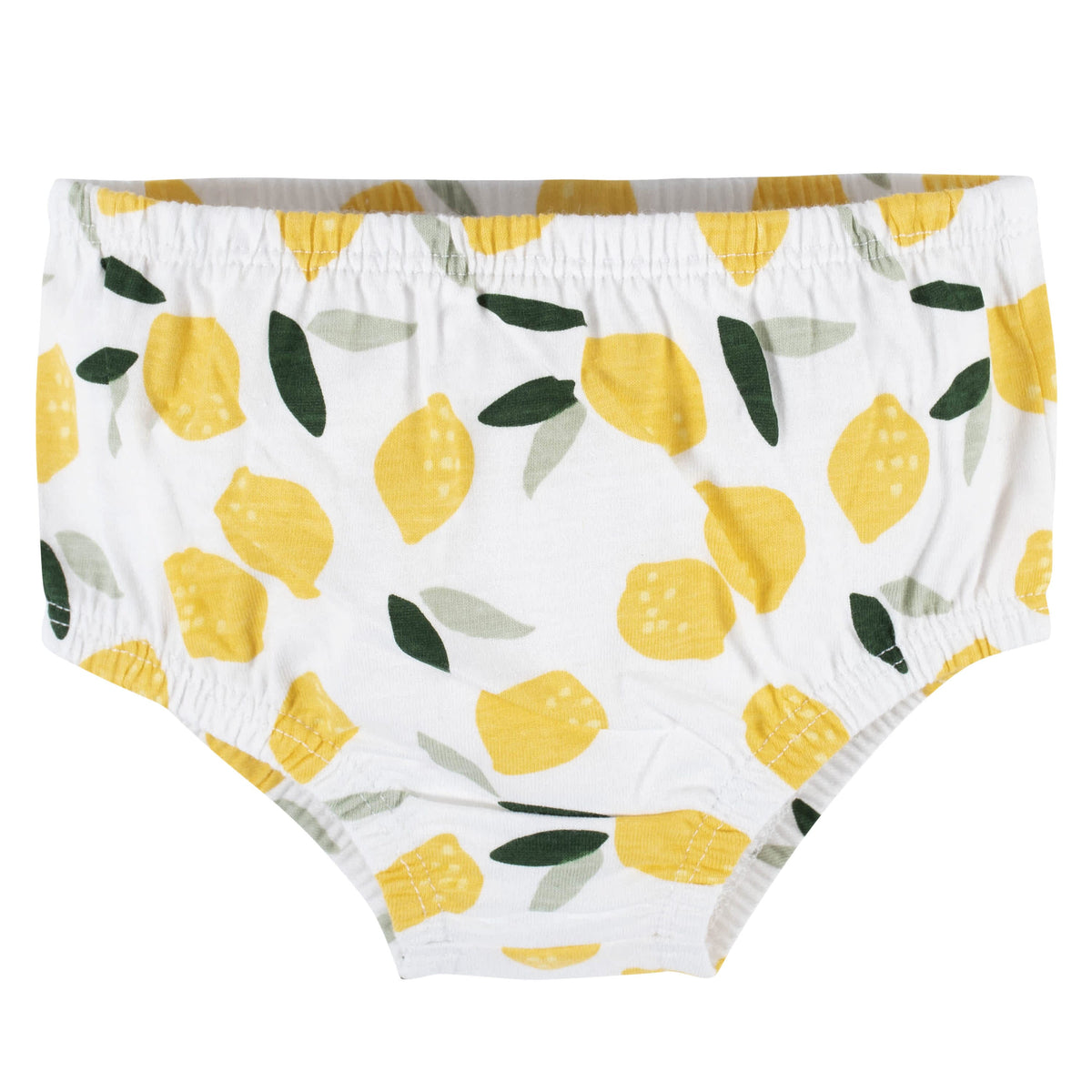 3-Piece Baby & Toddler Girls Lemon Squeeze Dress, Diaper Cover & Sun Hat Set-Gerber Childrenswear