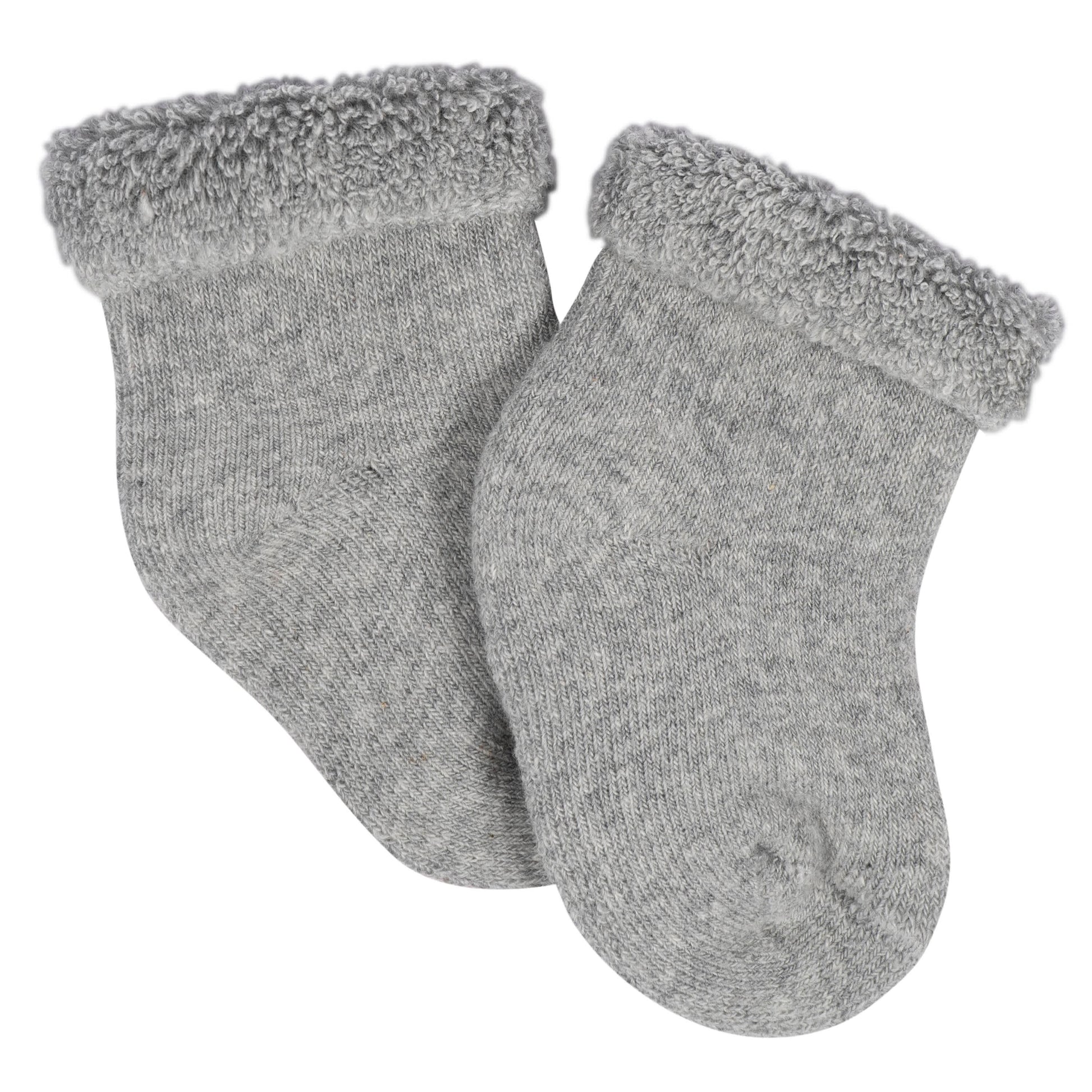 12-Pack Baby Boys Sports Terry Wiggle Proof® Socks