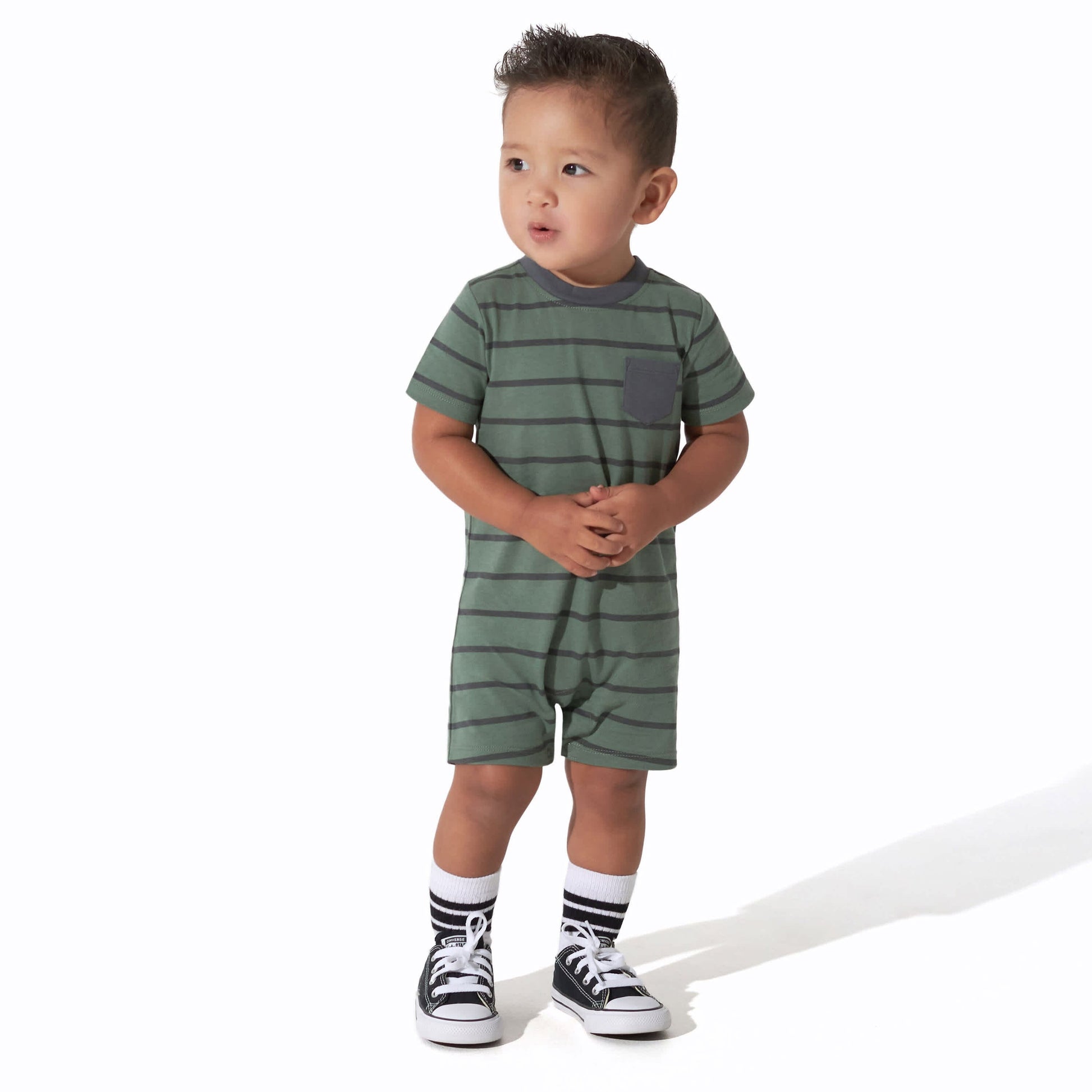 3-Pack Baby Boys Unbearably Cute Rompers