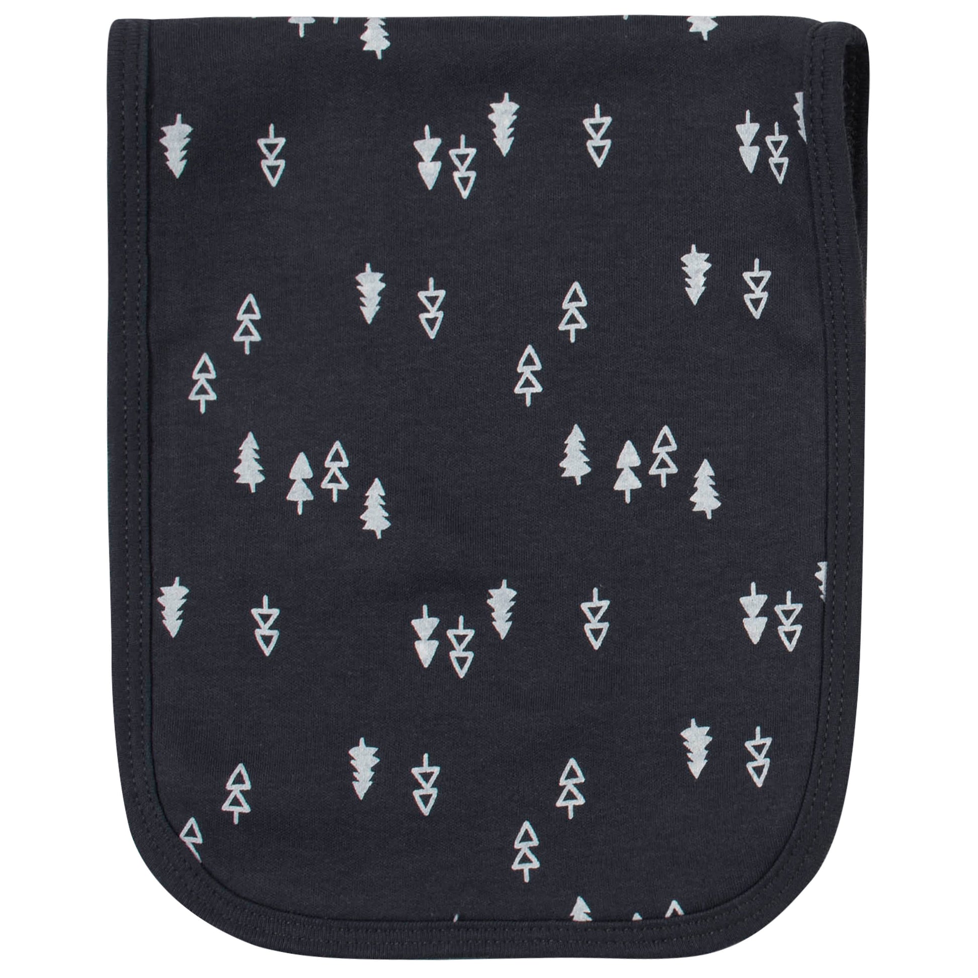 4-Pack Baby Boys Bear Terry Burpcloths