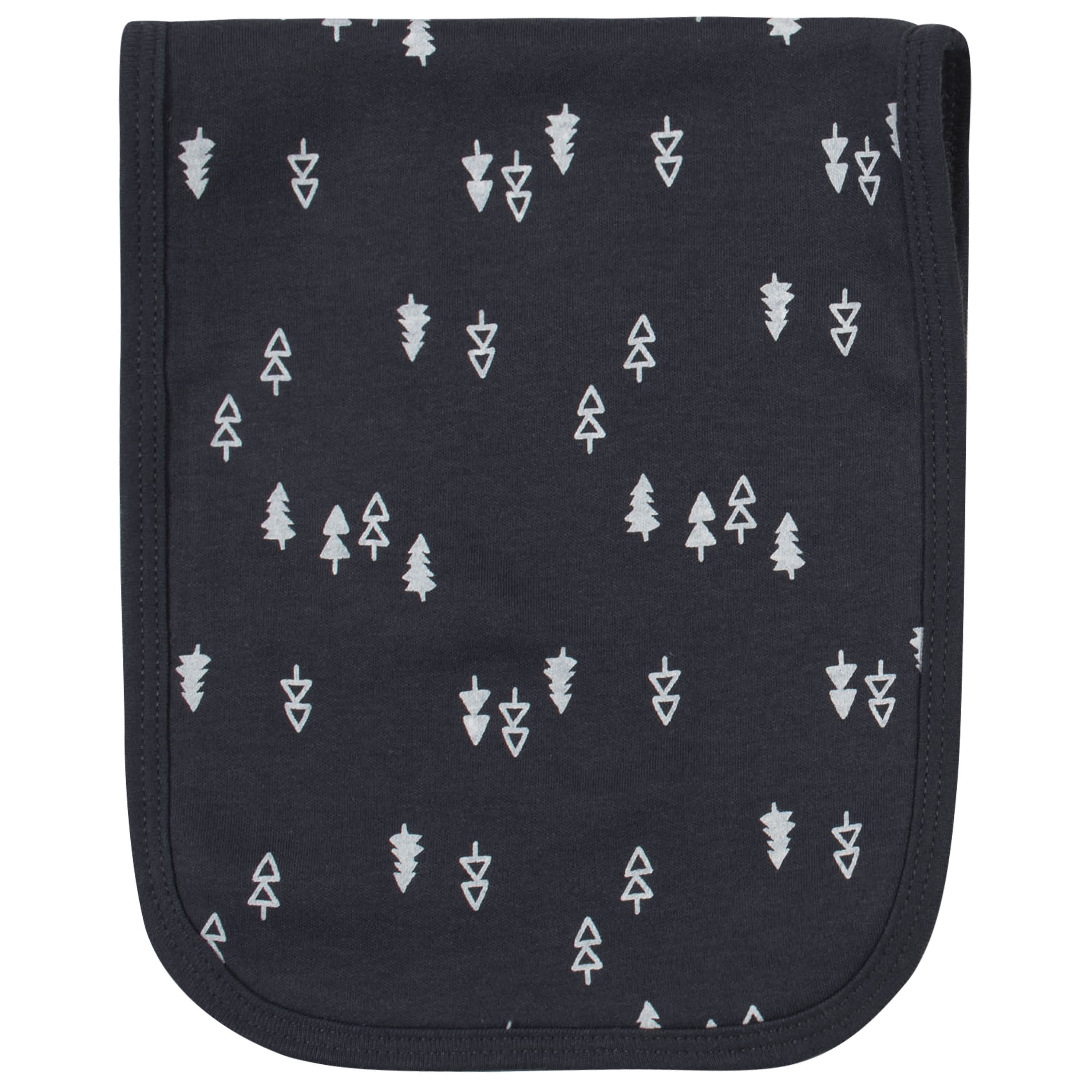 4-Pack Baby Boys Bear Terry Burpcloths