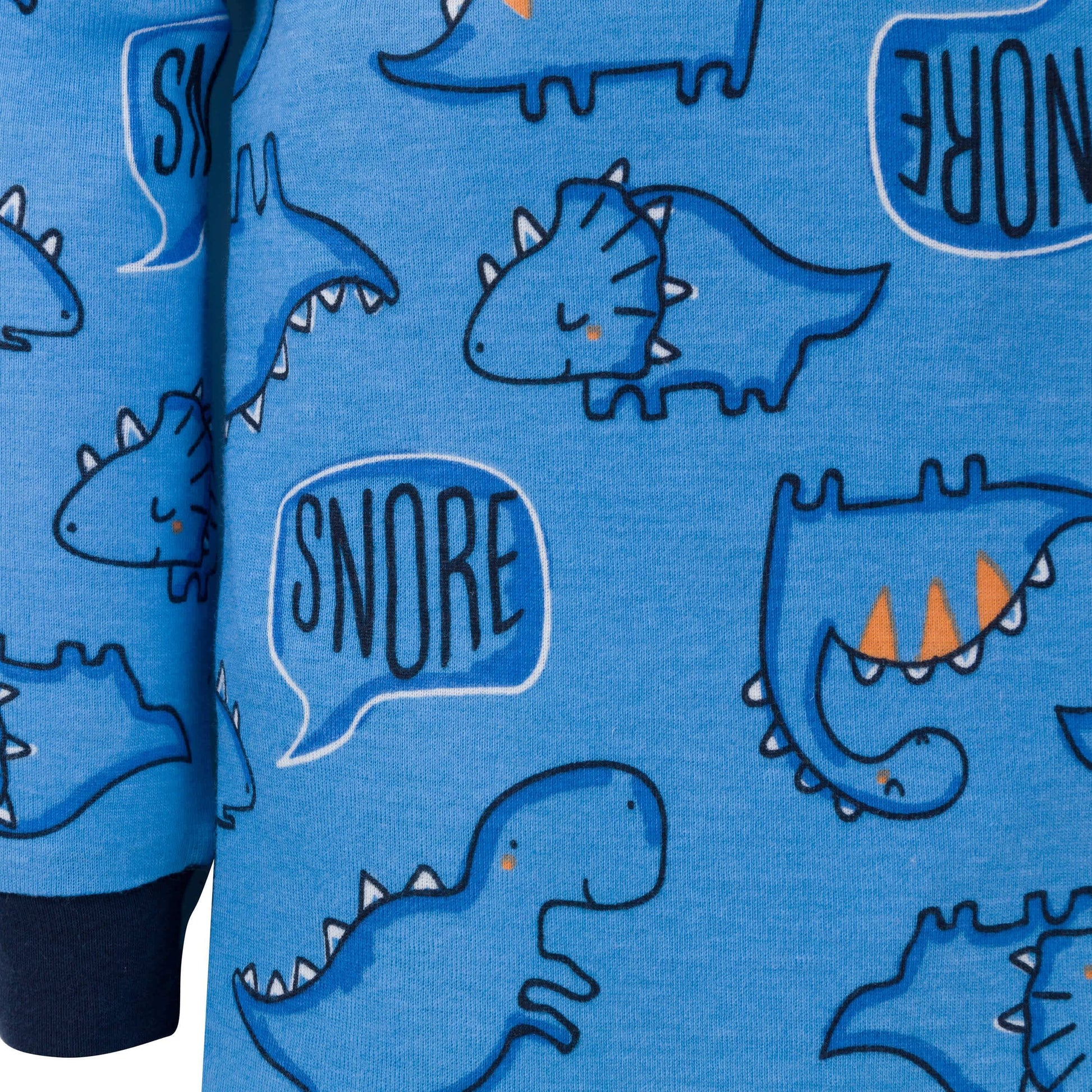 2-Pack Baby & Toddler Boys Dino Snug Fit Footed Cotton Pajamas-Gerber Childrenswear