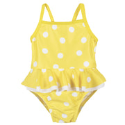 Baby & Toddler Girls Lemon Squeeze One-Piece Swimsuit-Gerber Childrenswear