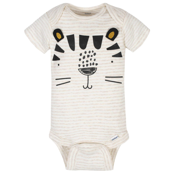 17-Piece Baby Boys Tiger Apparel & Blankets Set-Gerber Childrenswear