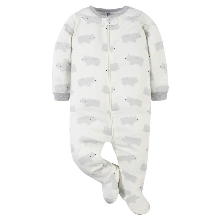 4-Piece Baby Boys Bear Outfit Set-Gerber Childrenswear